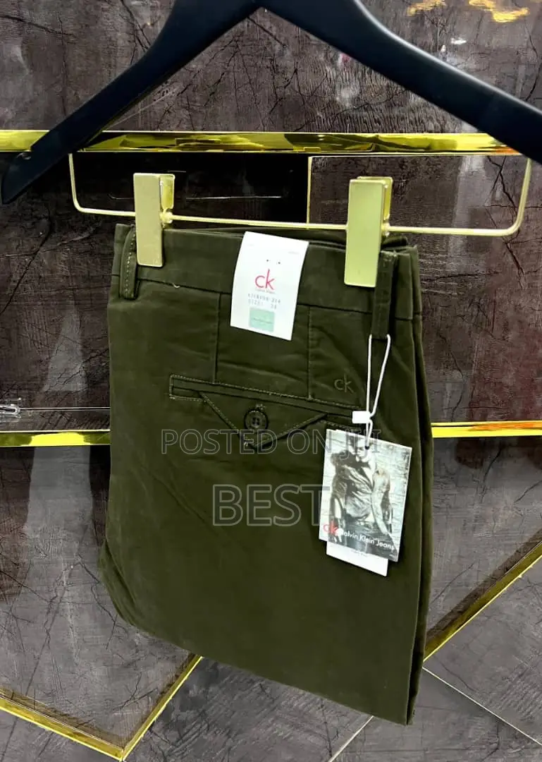 Top Quality Classic Luxury Chinos Pants