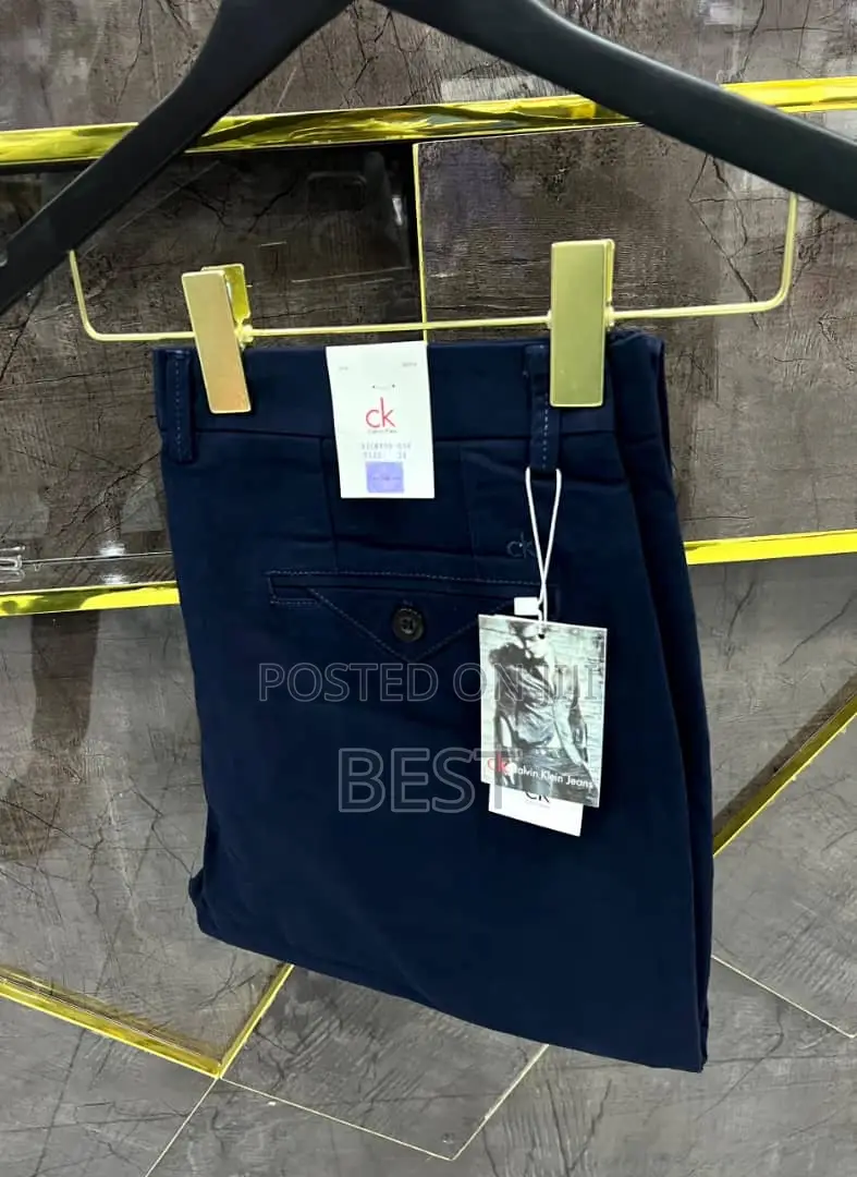 Top Quality Classic Luxury Chinos Pants