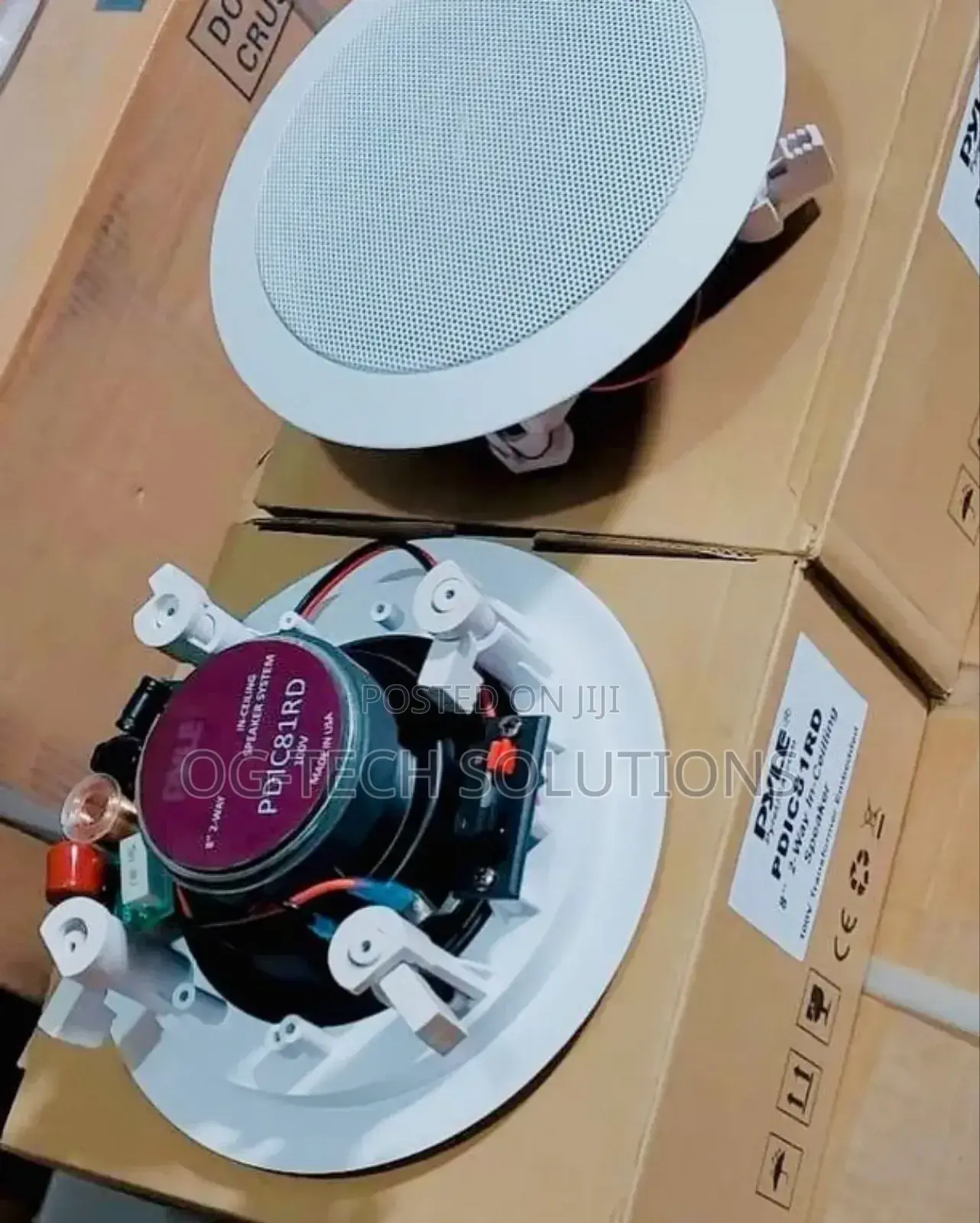 Original 2in1 Bluetooth Ceiling Speakers