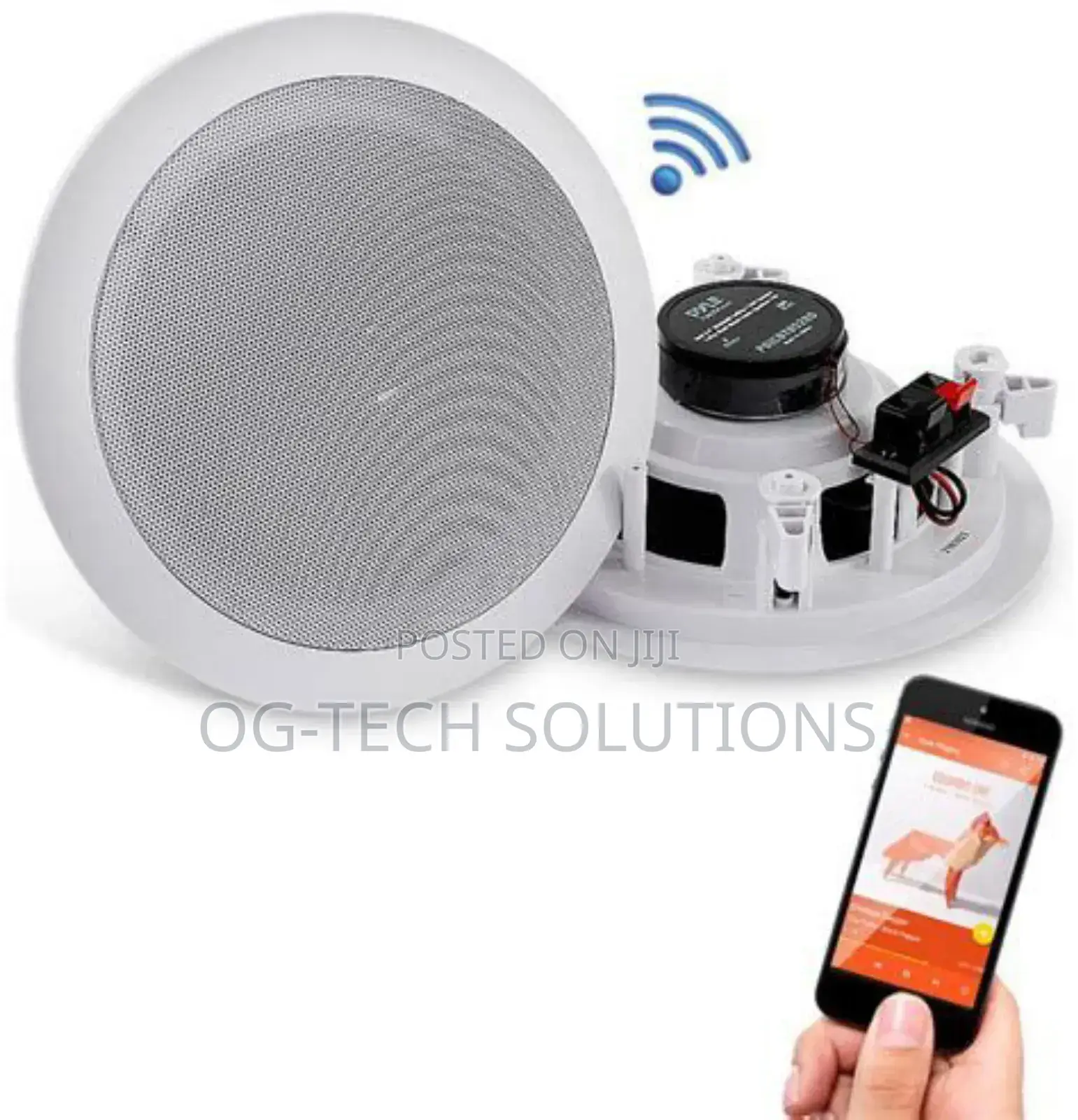 Original 2in1 Bluetooth Ceiling Speakers