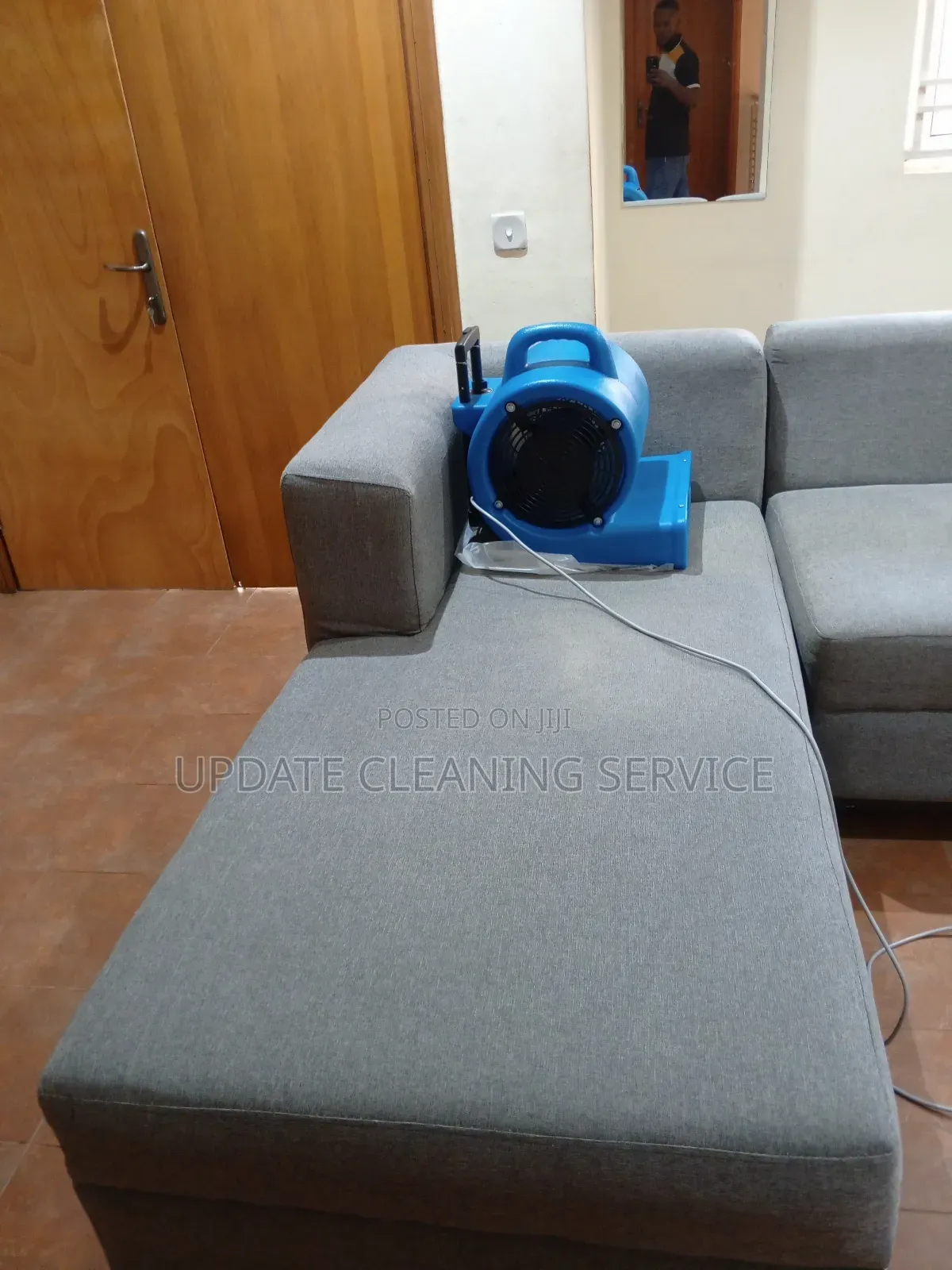 If It's Dirty, We Make It Worthy- Update Cleaning Service