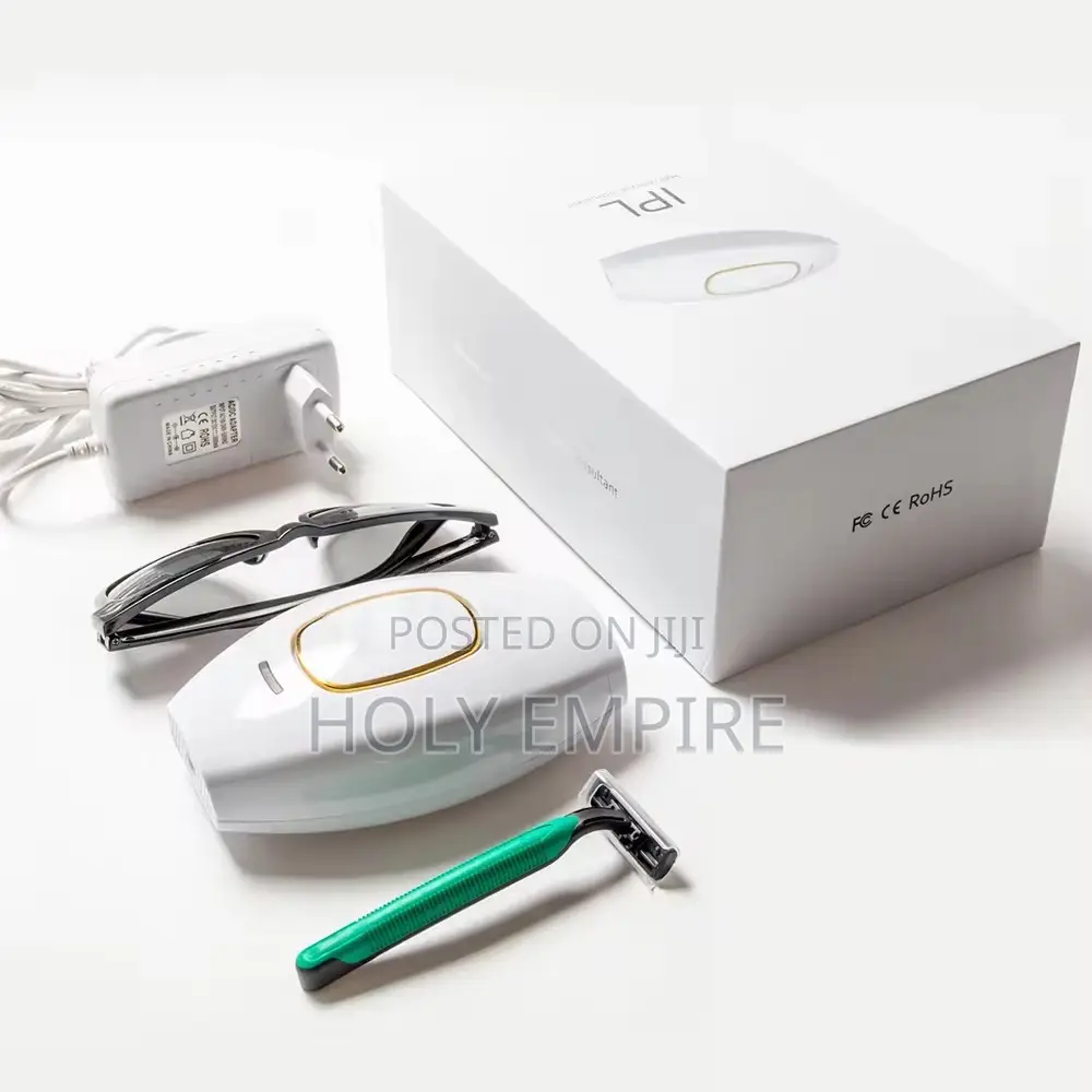 Flashes Ipl Hair Removal Device For Women Painless Laser Epilator
