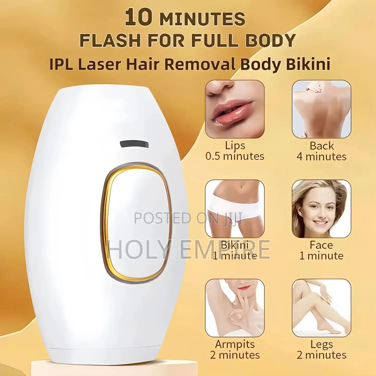 Flashes Ipl Hair Removal Device For Women Painless Laser Epilator