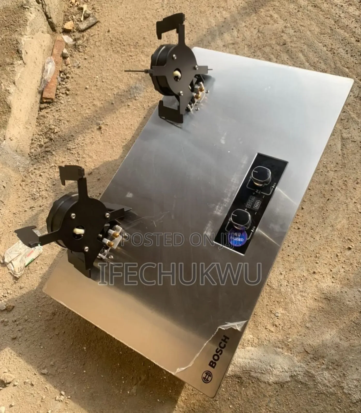Original Quality Bosch Built-in Flips Up Gas Cooker Hob With Display
