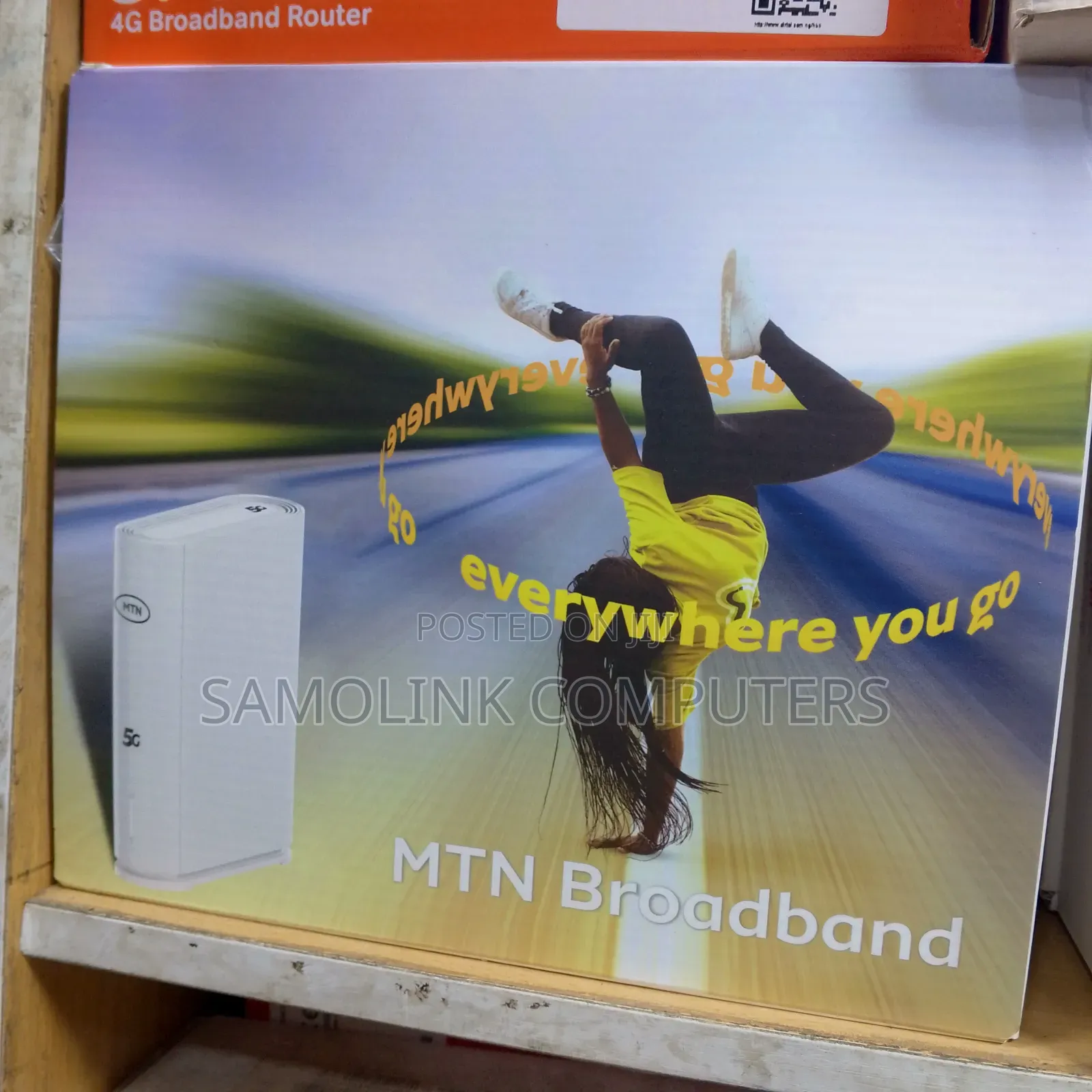 MTN Broad Band 5g Router