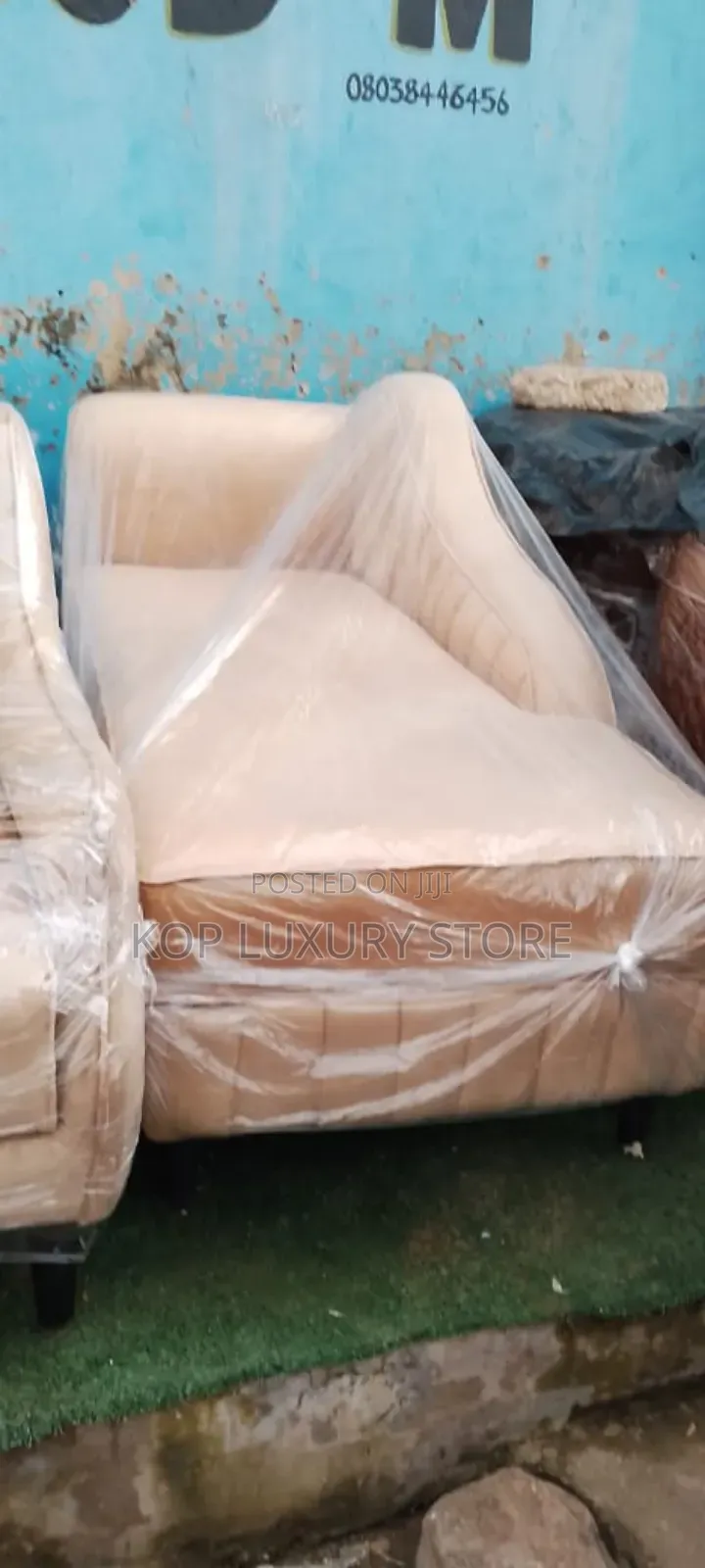L Shape Sofa Chair Lovers Seater