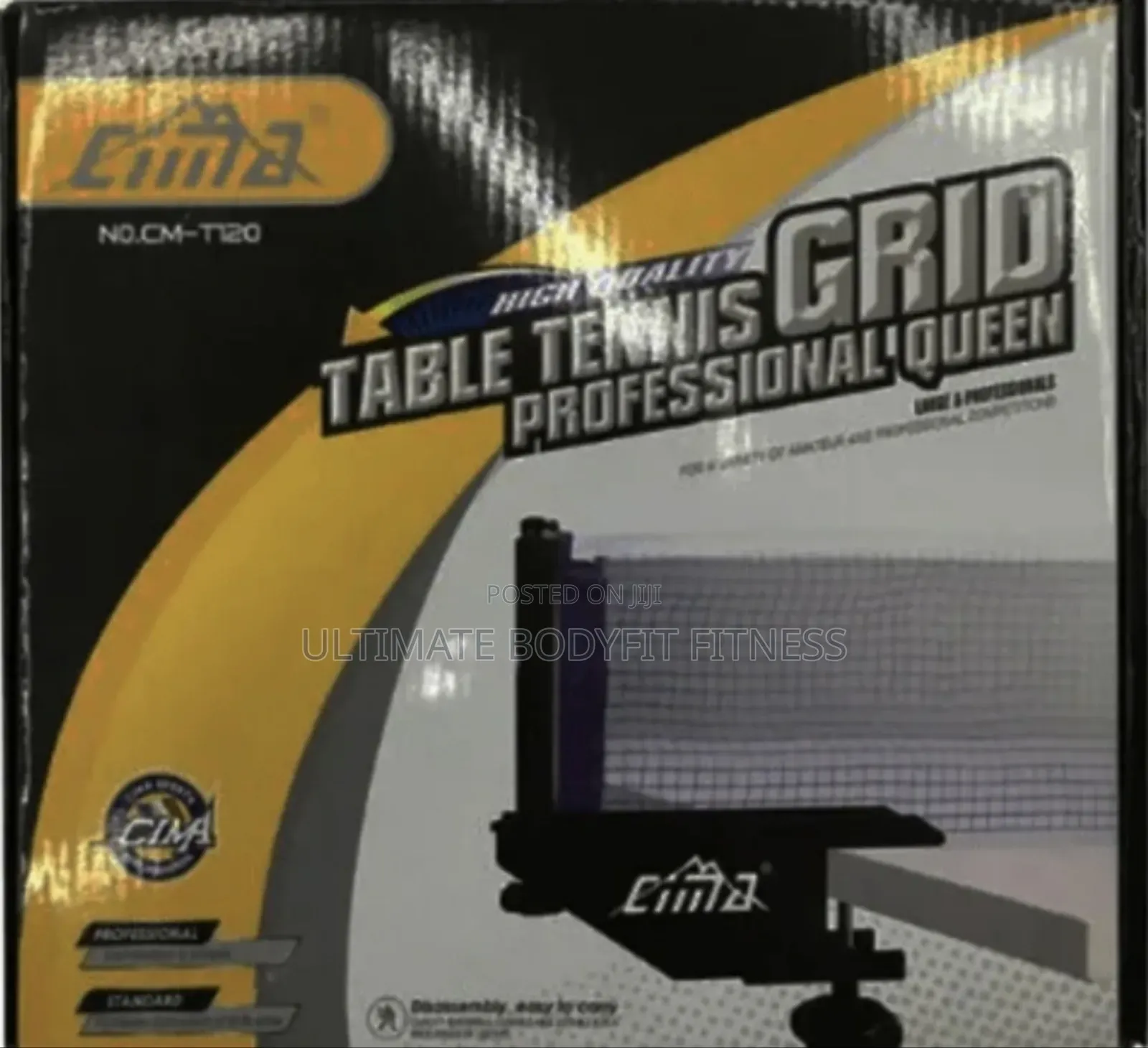 Brand New Cima Table Tennis Net Post -120cm