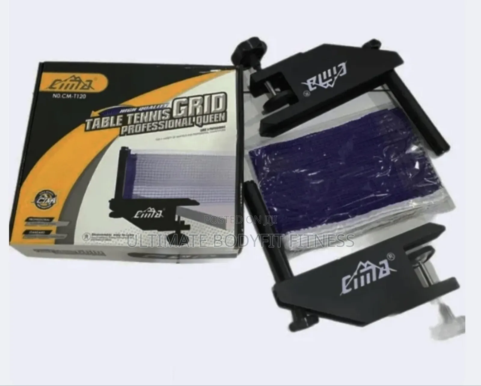 Brand New Cima Table Tennis Net Post -120cm