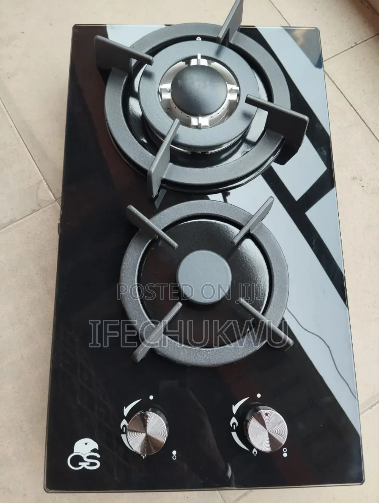 Original High Quality Gs Built-in Automatic Gas Cooker Hob 2 Gburners