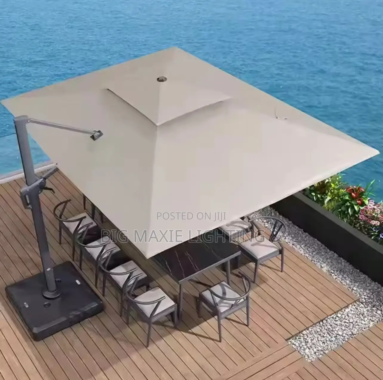 High Quality Outdoor Umbrella Outdoor Parasol Large Umbrella