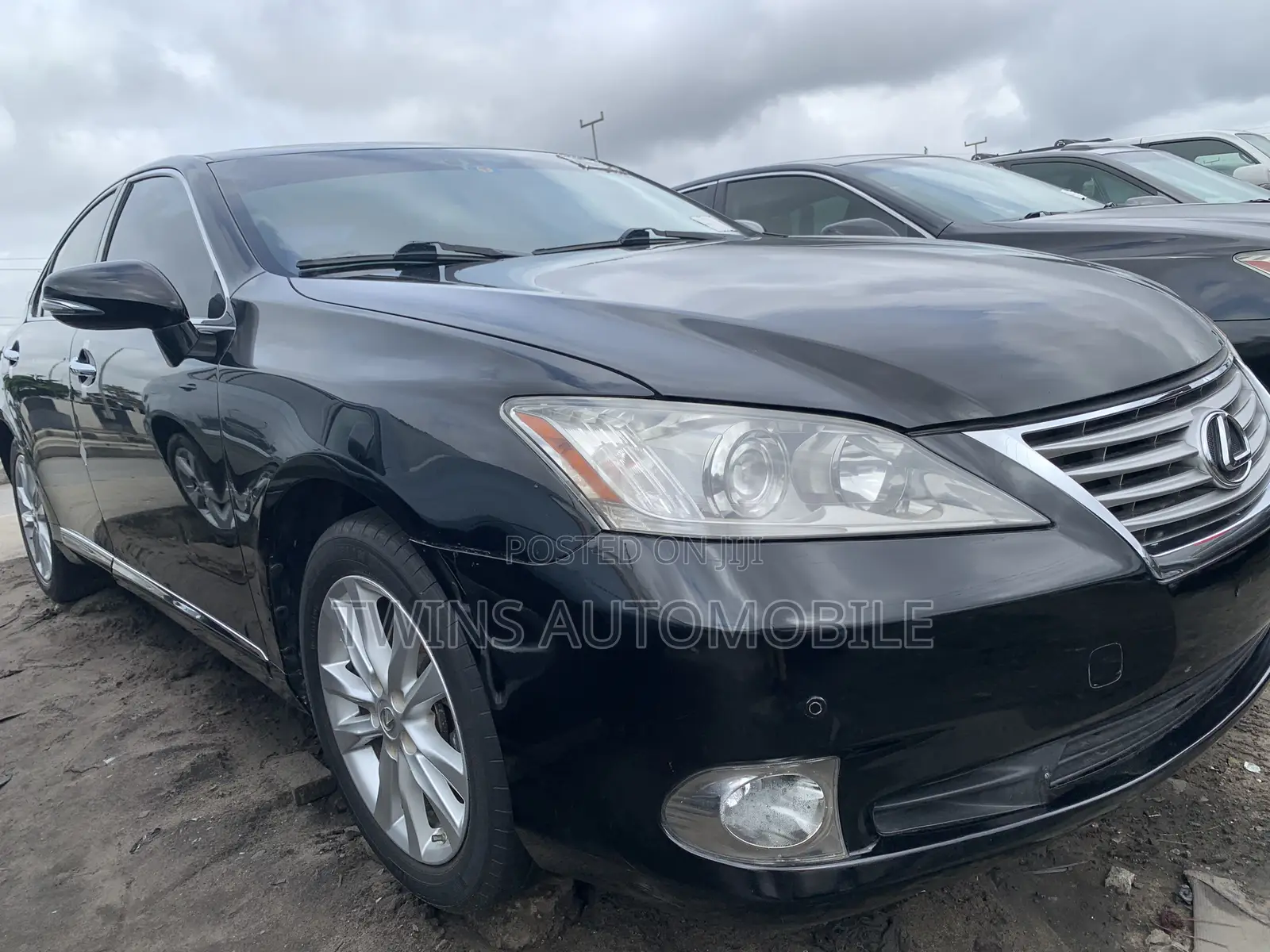 Lexus ES 350 2011 Black