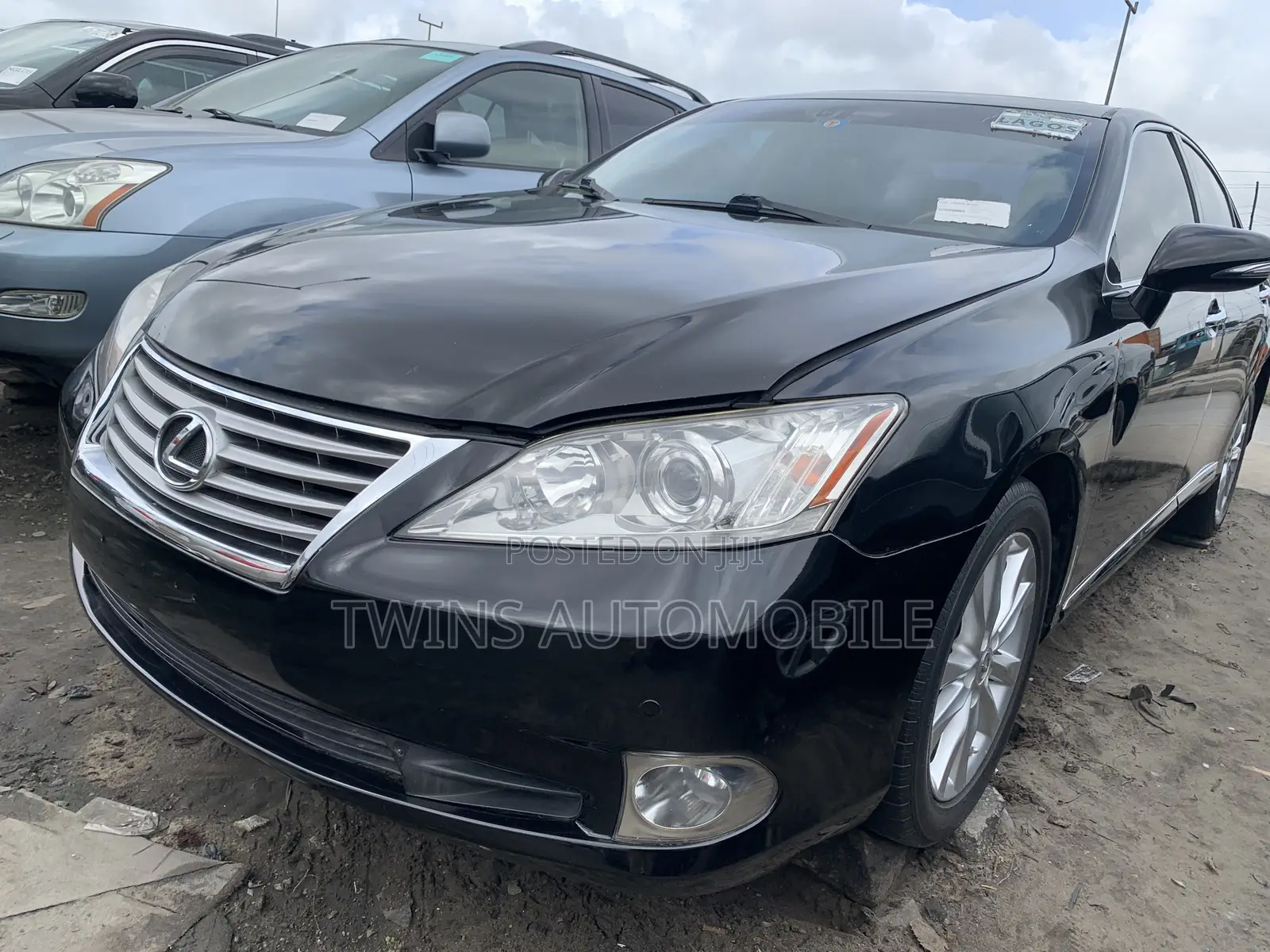 Lexus ES 350 2011 Black