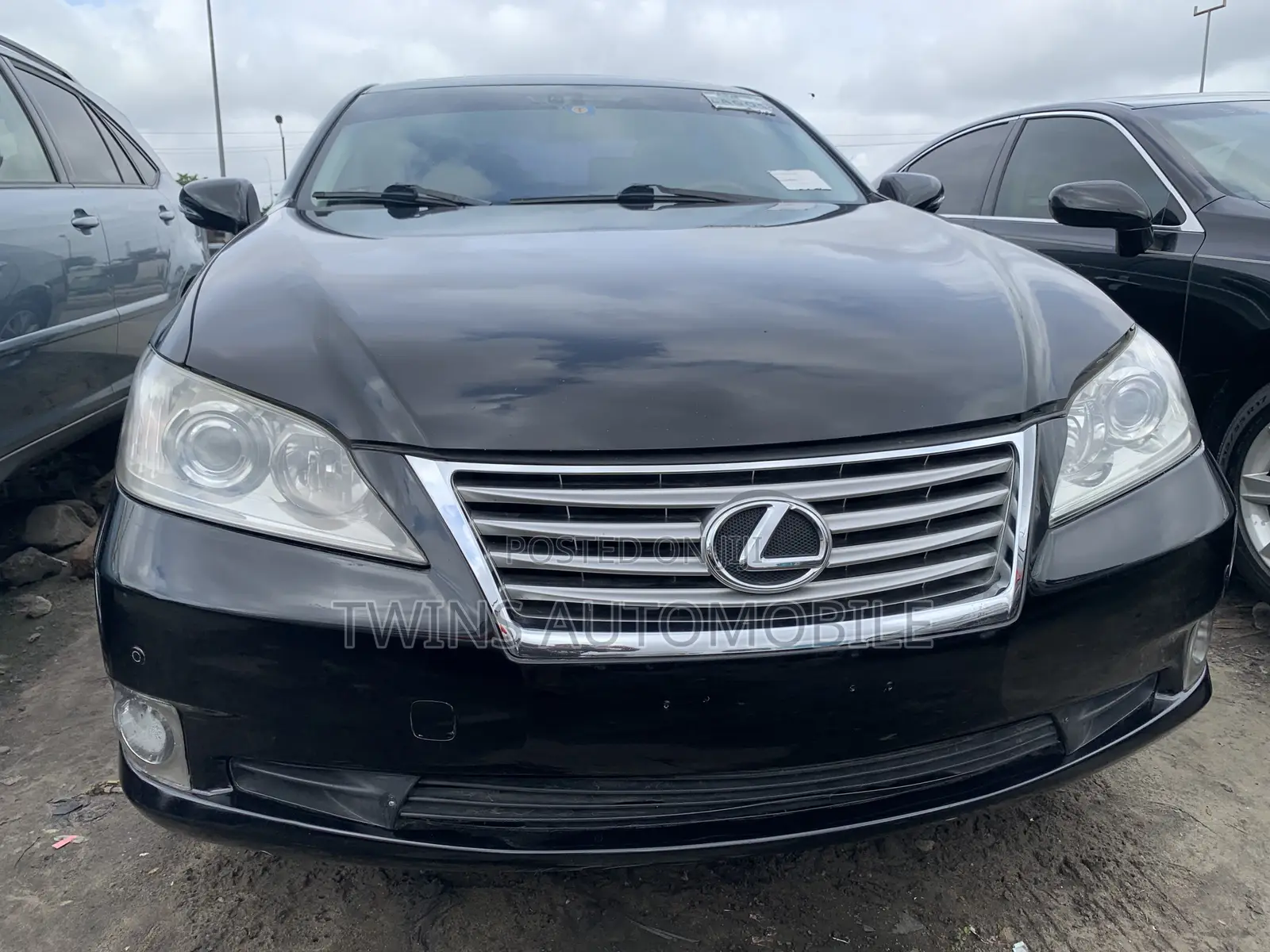 Lexus ES 350 2011 Black