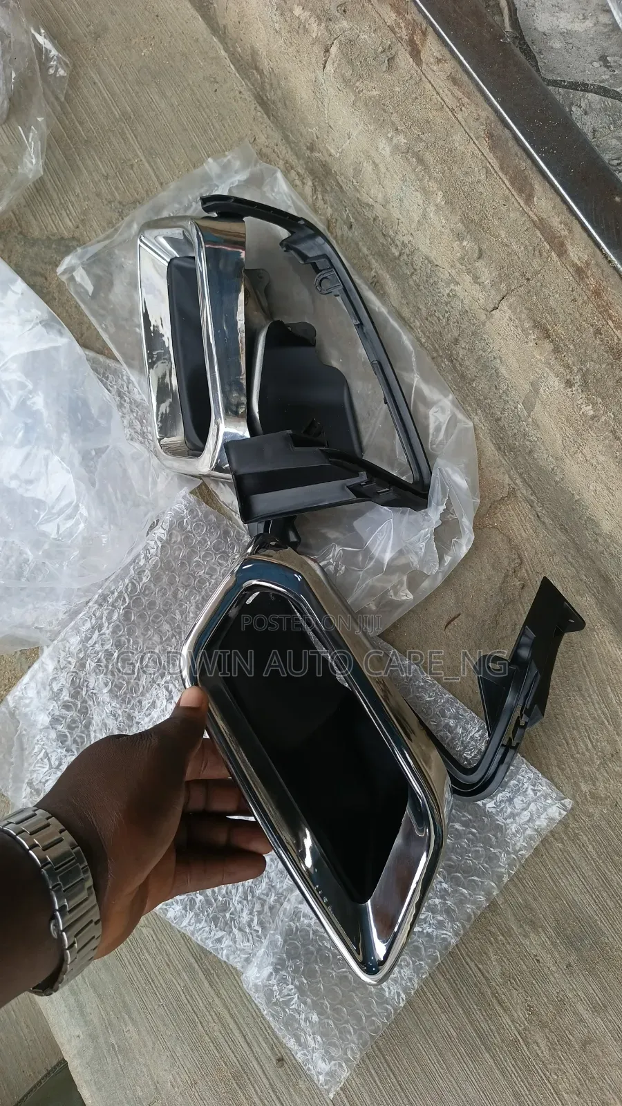 Silencer Tail 2024 Honda Cr-V