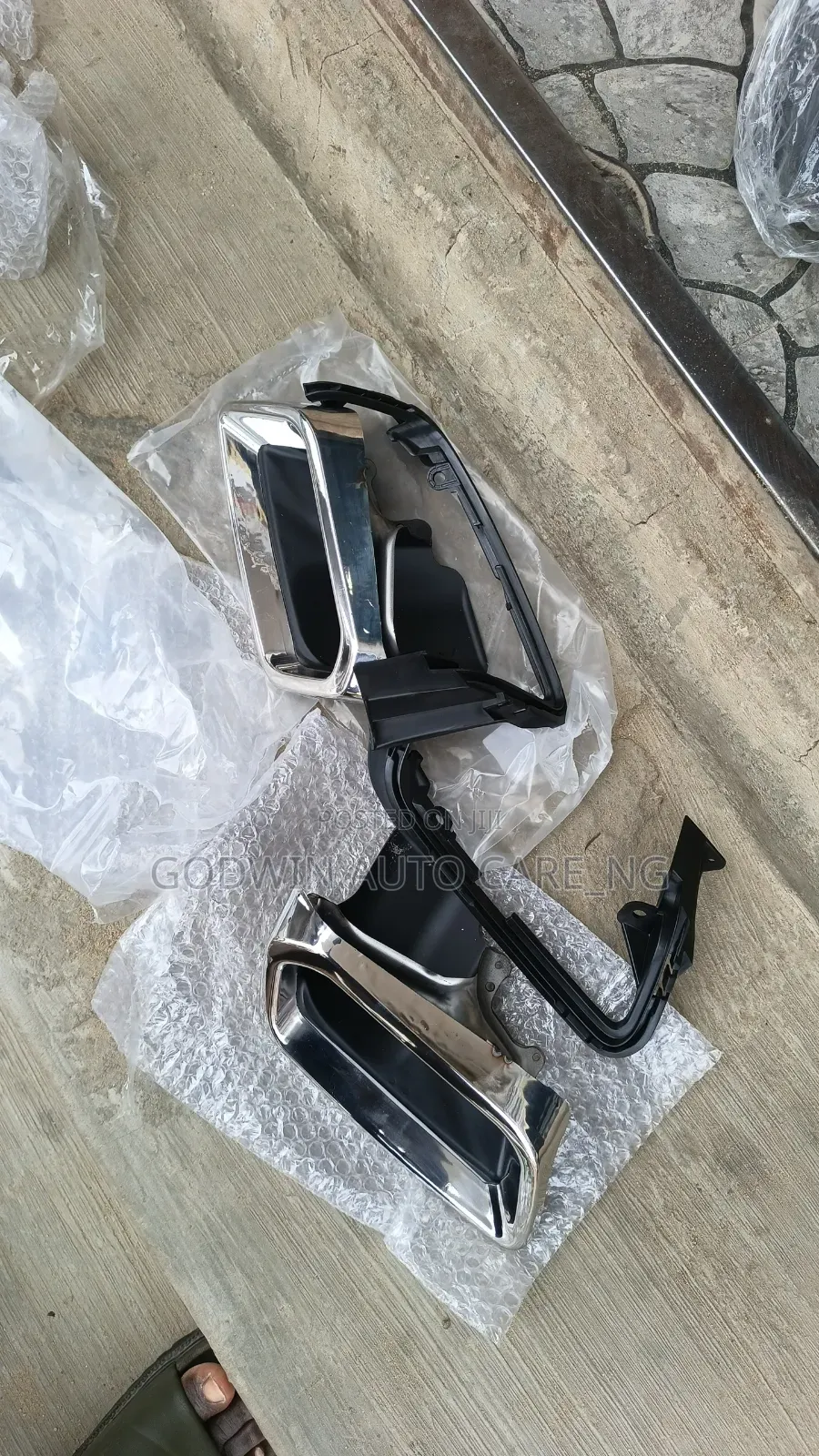 Silencer Tail 2024 Honda Cr-V