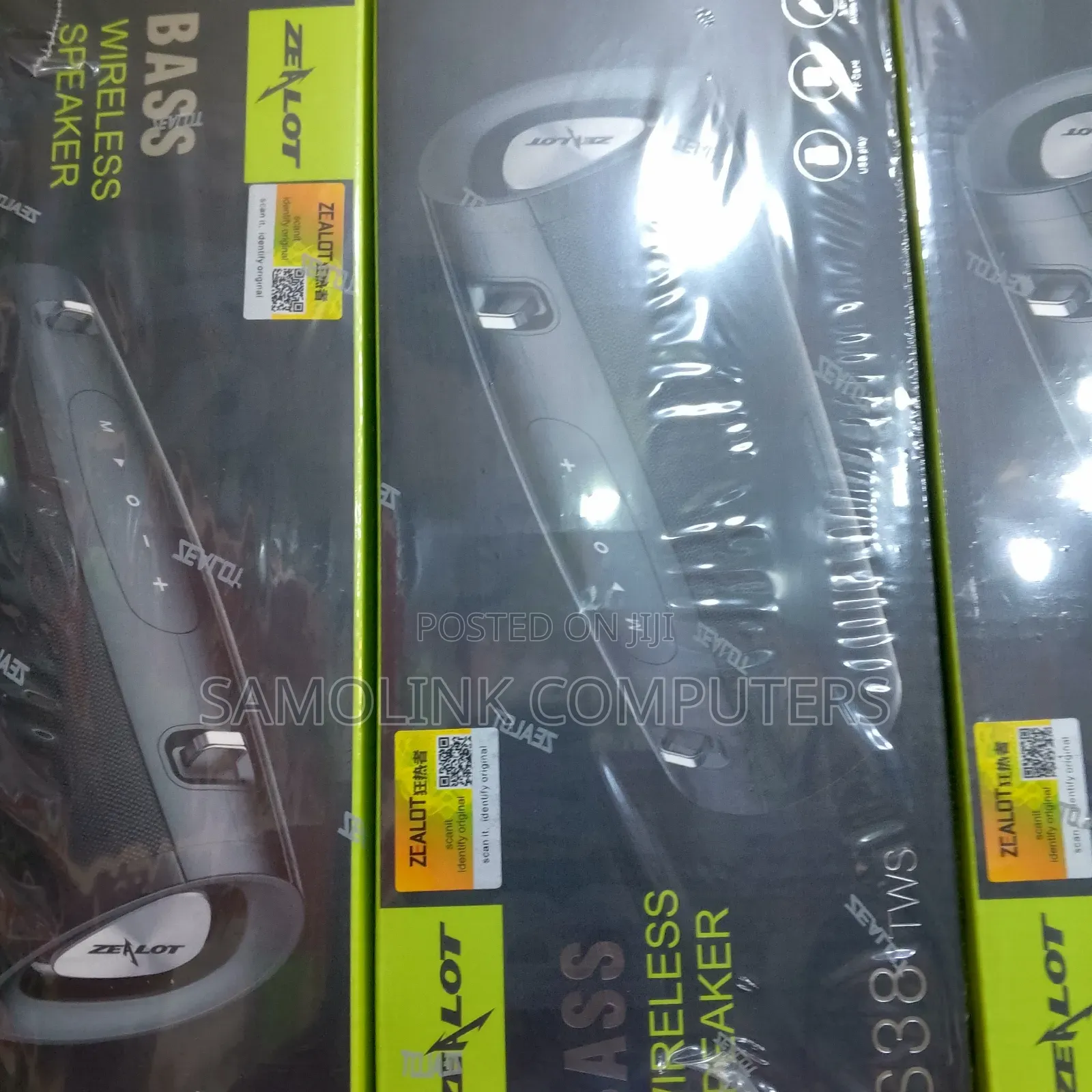 Zealot Bluetooth Speaker S38