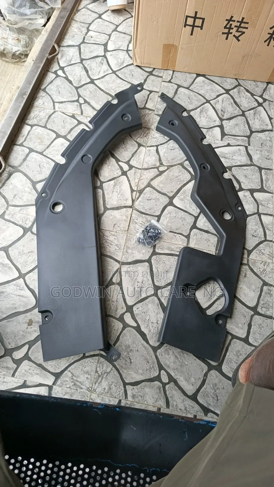Fender Top Plastic 2017 Honda Civic
