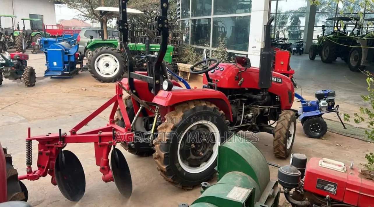 Grade 1 Tractors , Strong 75hp Awd