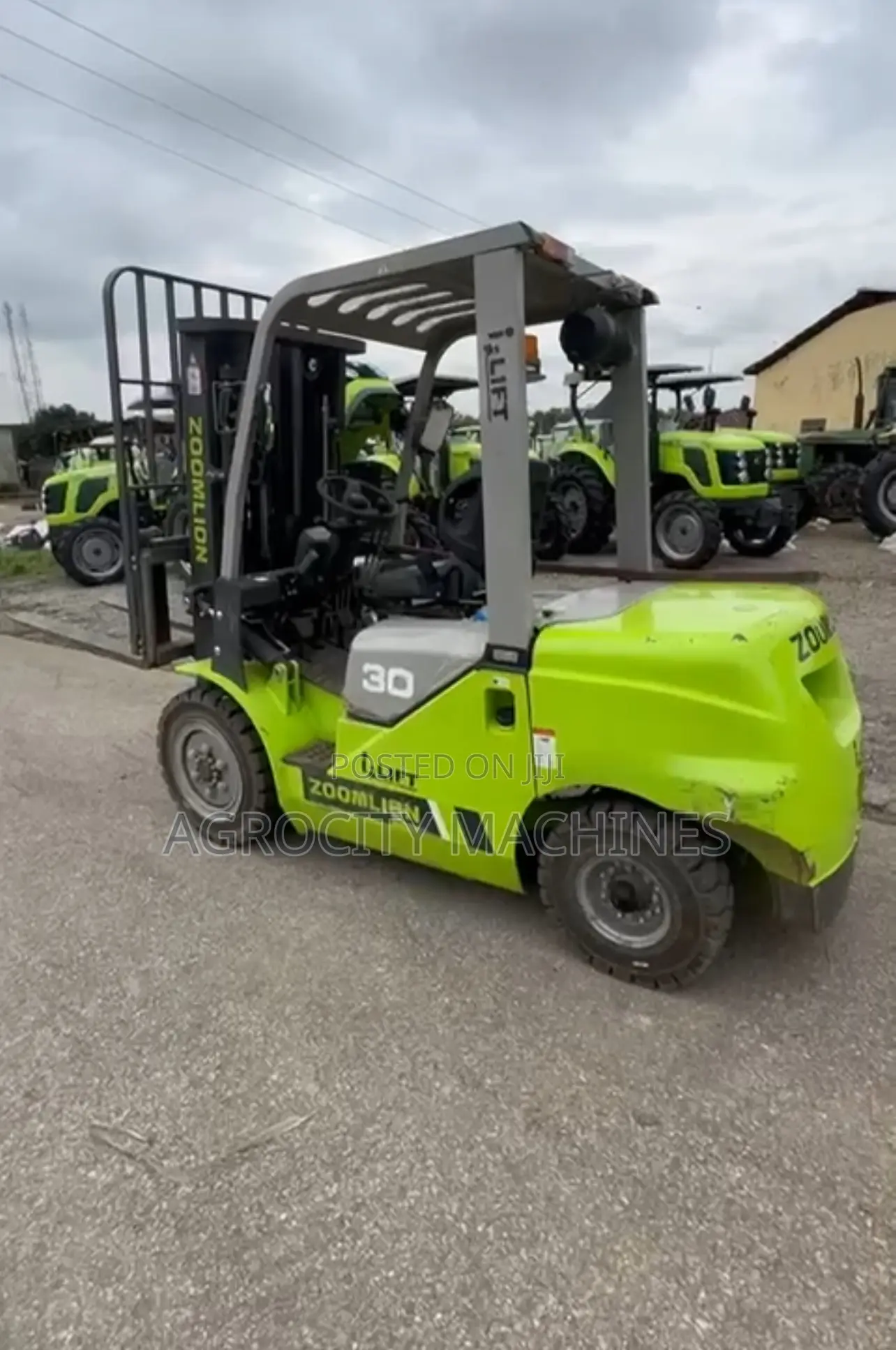 Grade 1 Tractors , Strong 75hp Awd