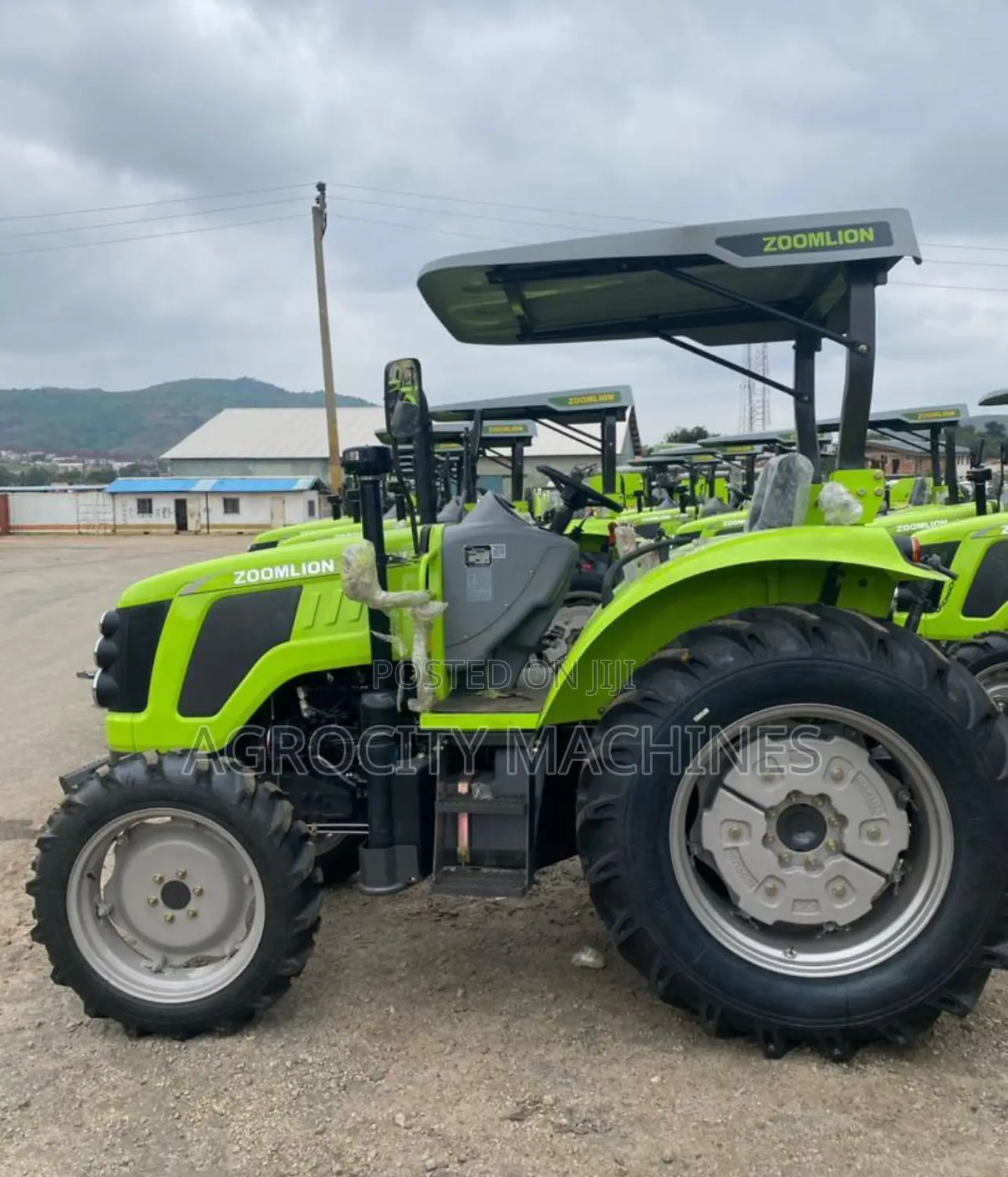 Grade 1 Tractors , Strong 75hp Awd