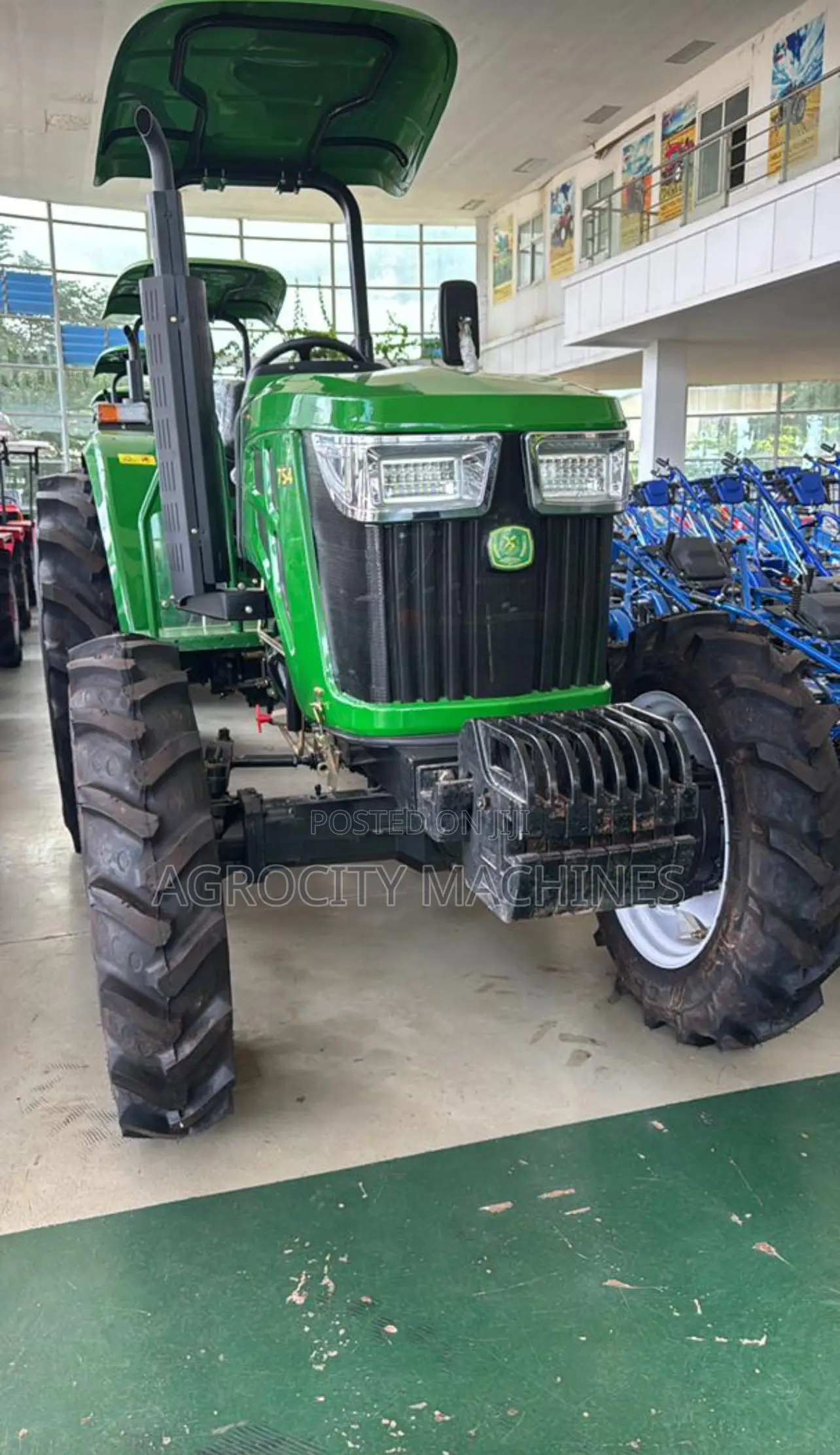 Grade 1 Tractors , Strong 75hp Awd