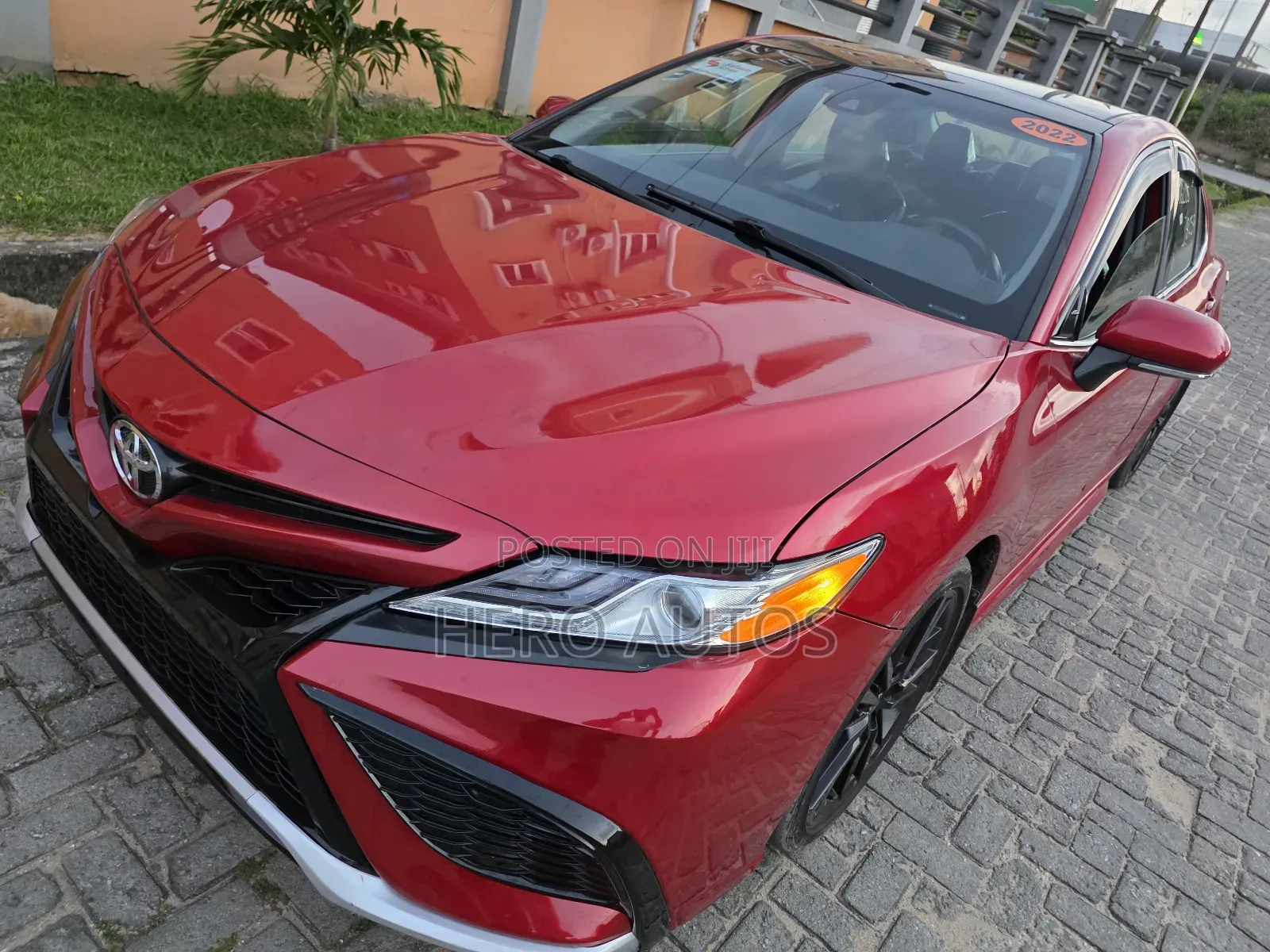 Toyota Camry XSE 2023 Red