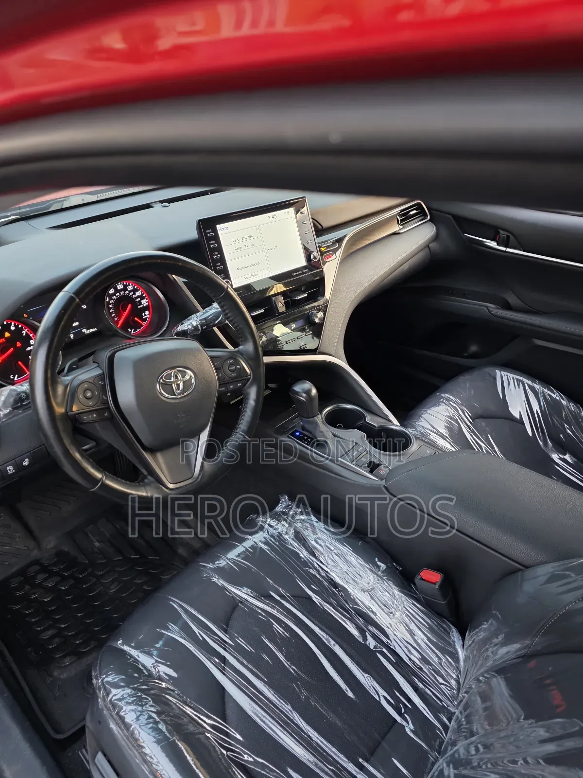 Toyota Camry XSE 2023 Red
