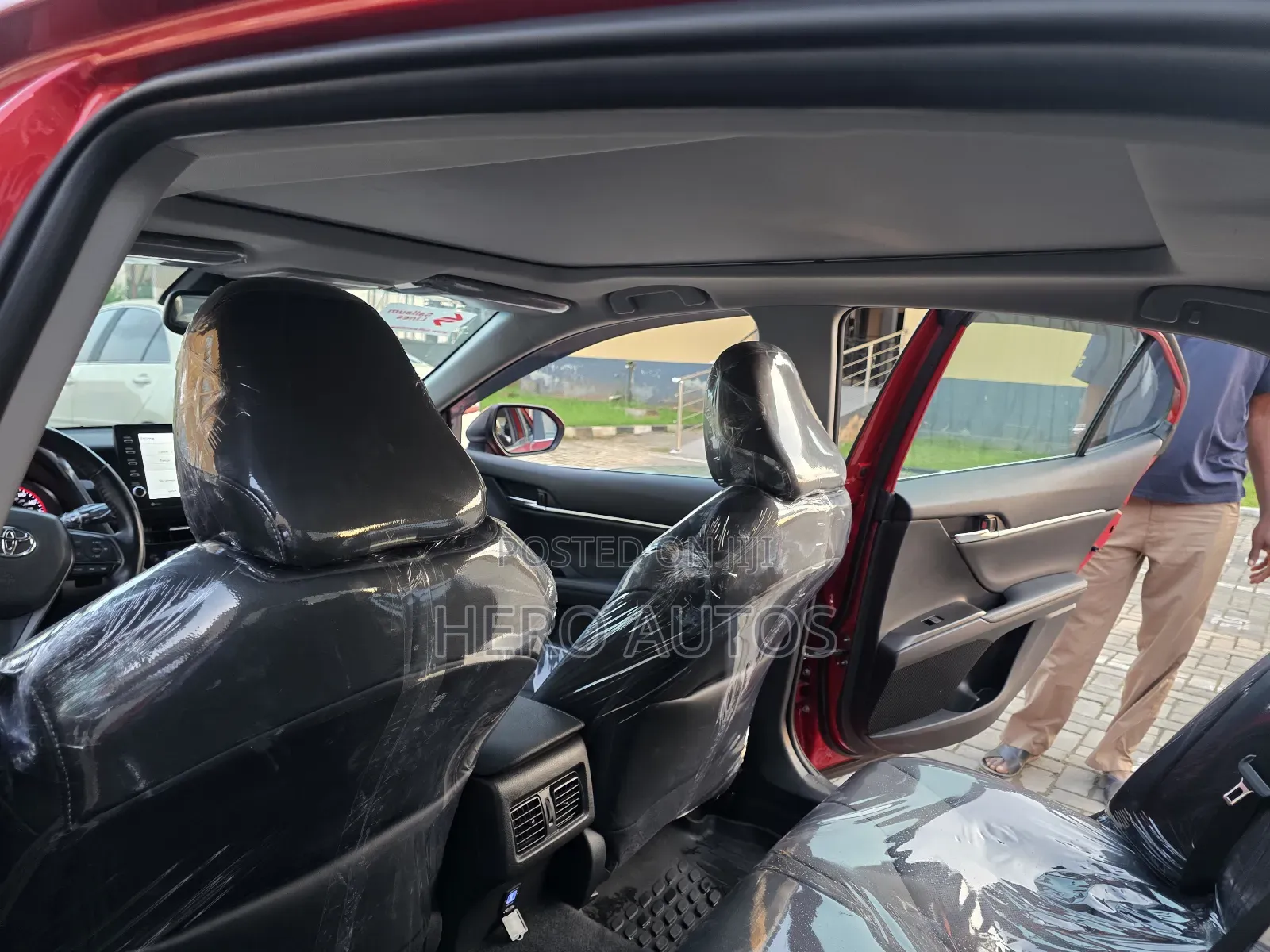 Toyota Camry XSE 2023 Red