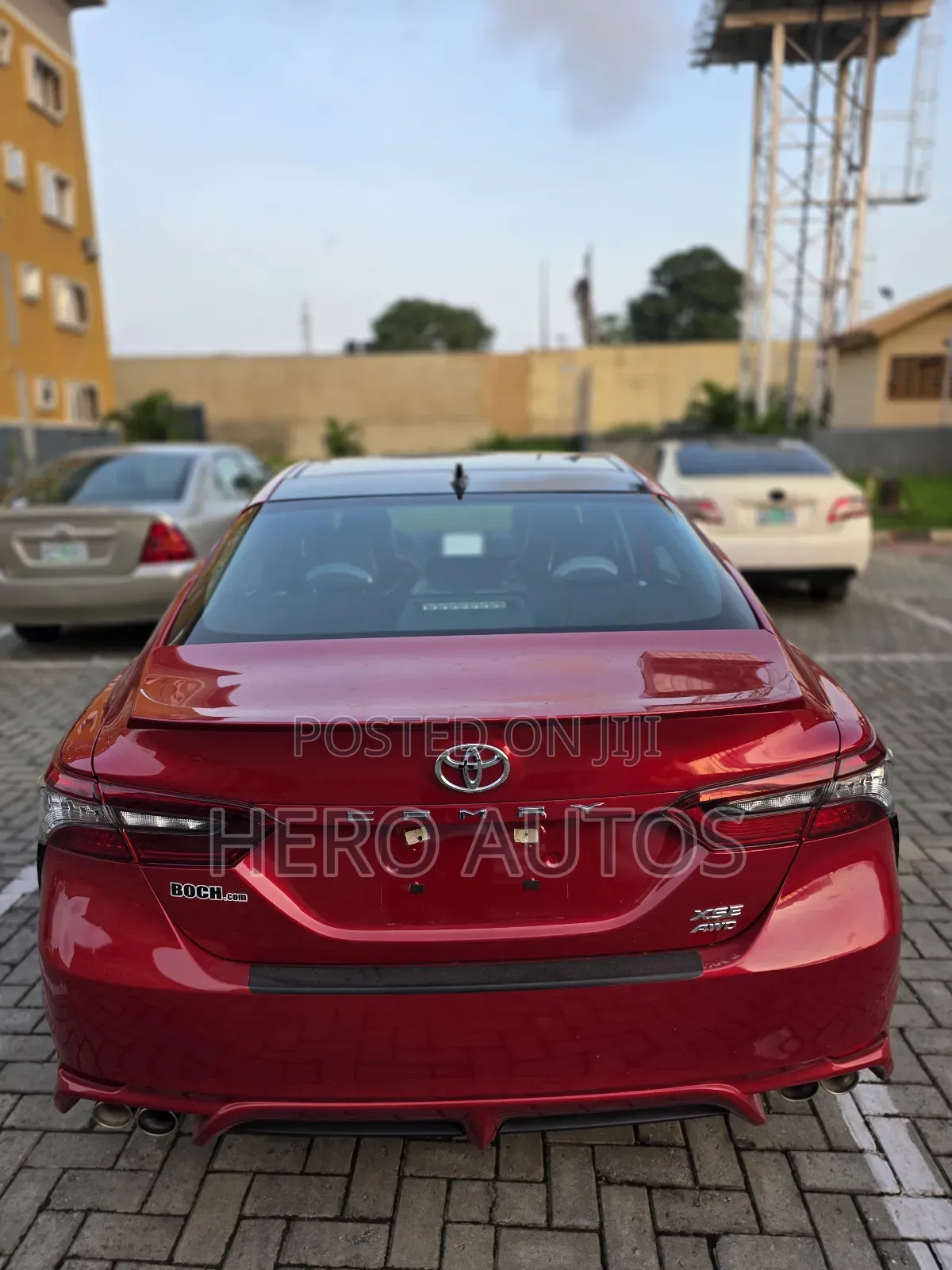 Toyota Camry XSE 2023 Red