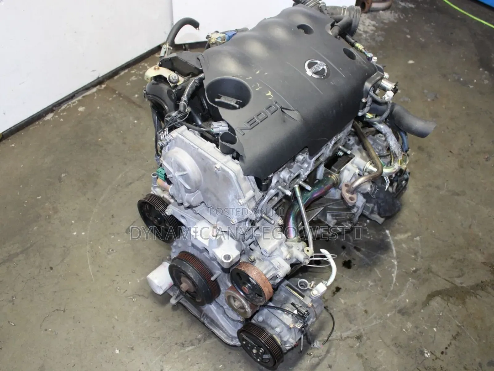 Nissan Primera Engine