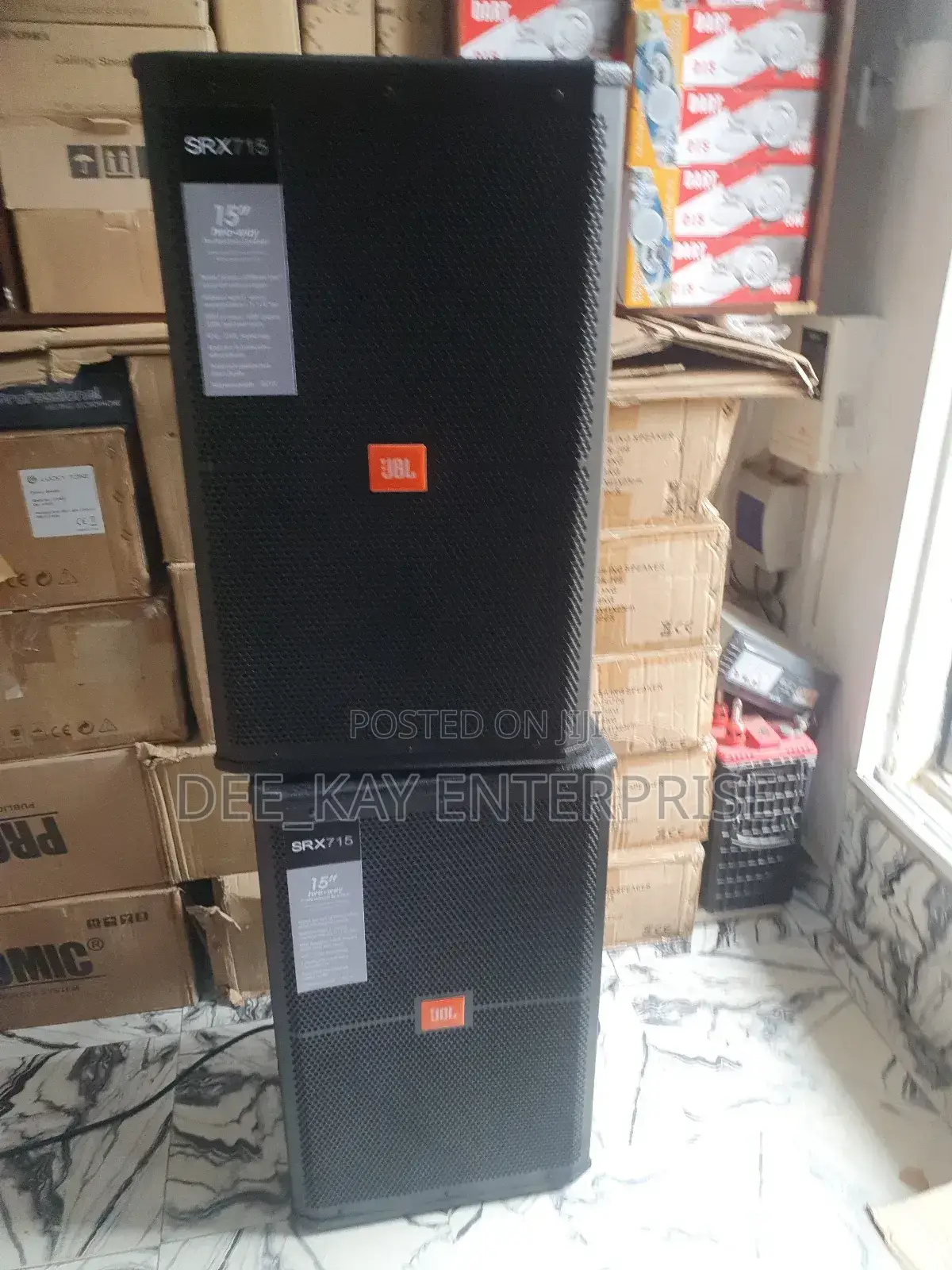 Original JBL Srx715 Speaker