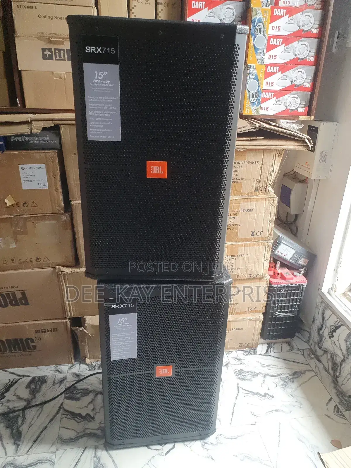 Original JBL Srx715 Speaker
