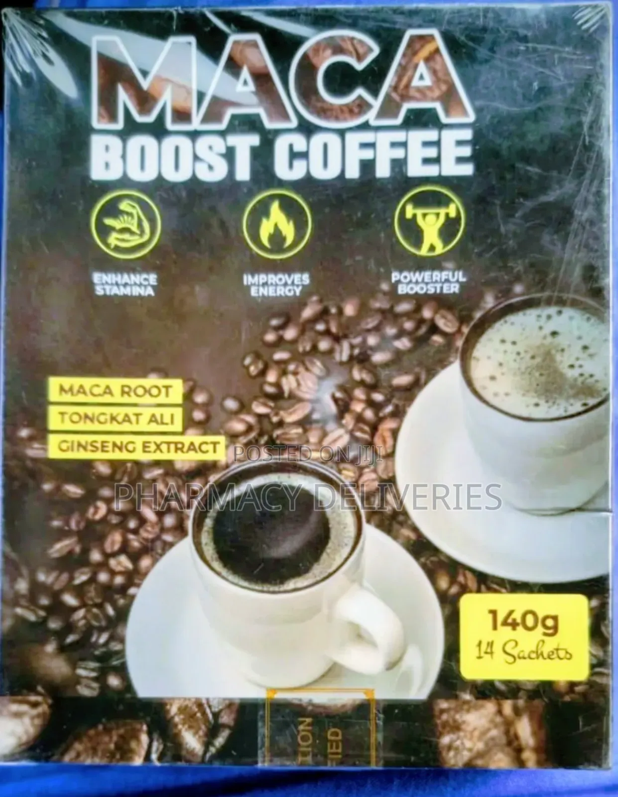 Maca Boost Coffee – Natural Stamina Energy Booster