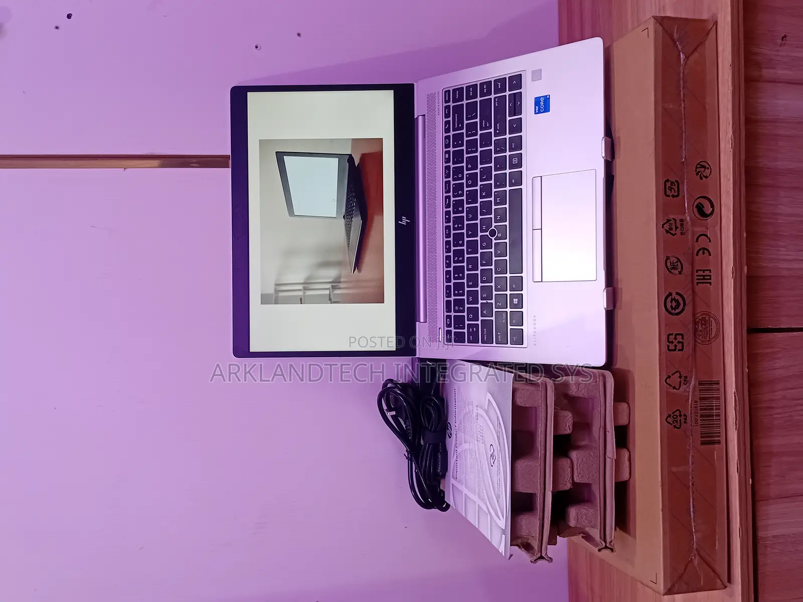 New Laptop HP EliteBook 840 G3 32GB Intel Core i5 SSD 256GB