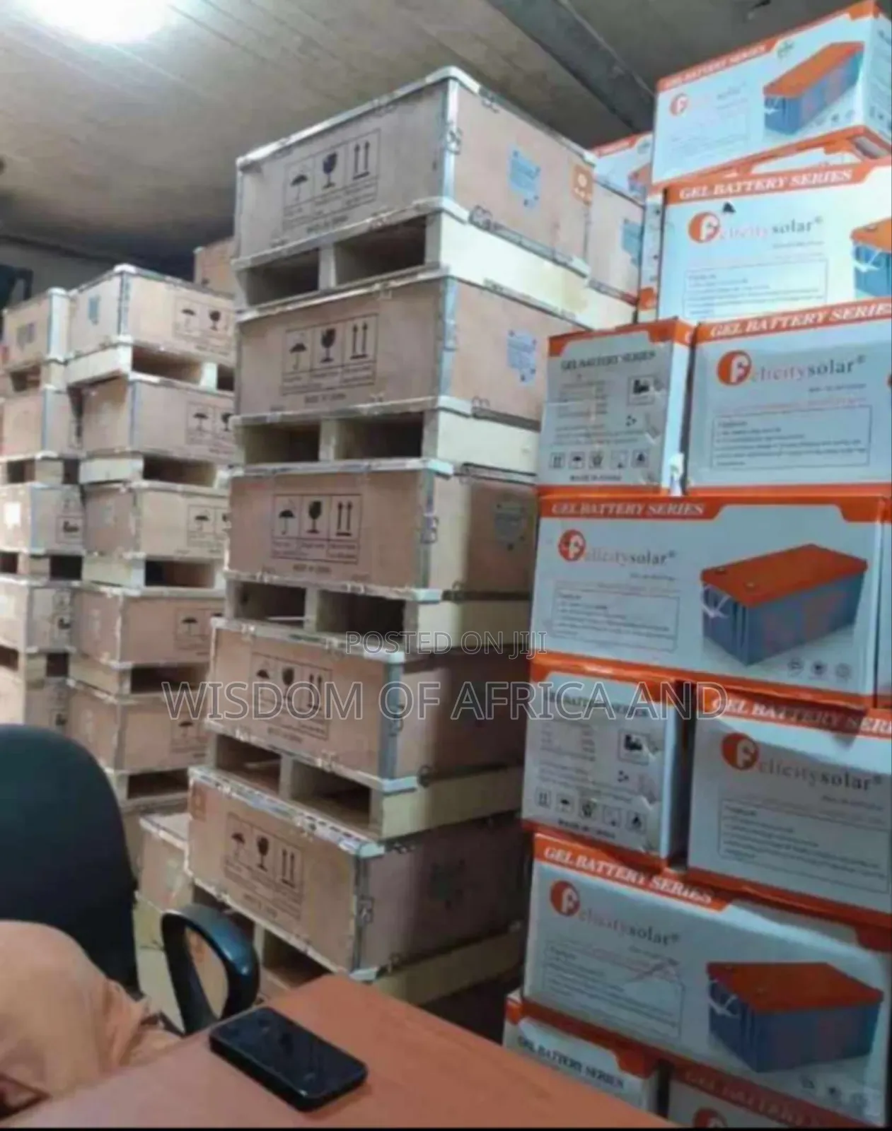 Solar Battery High Power
