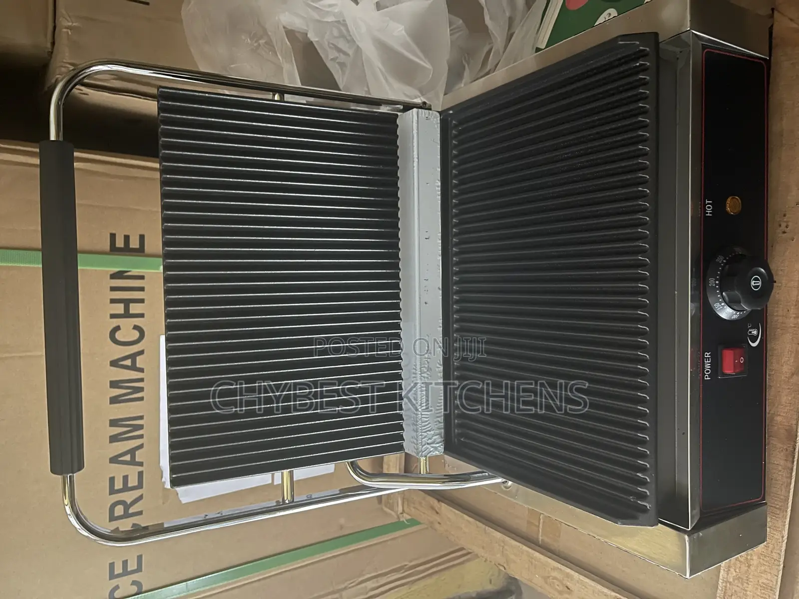Single Big Shawarma Toaster
