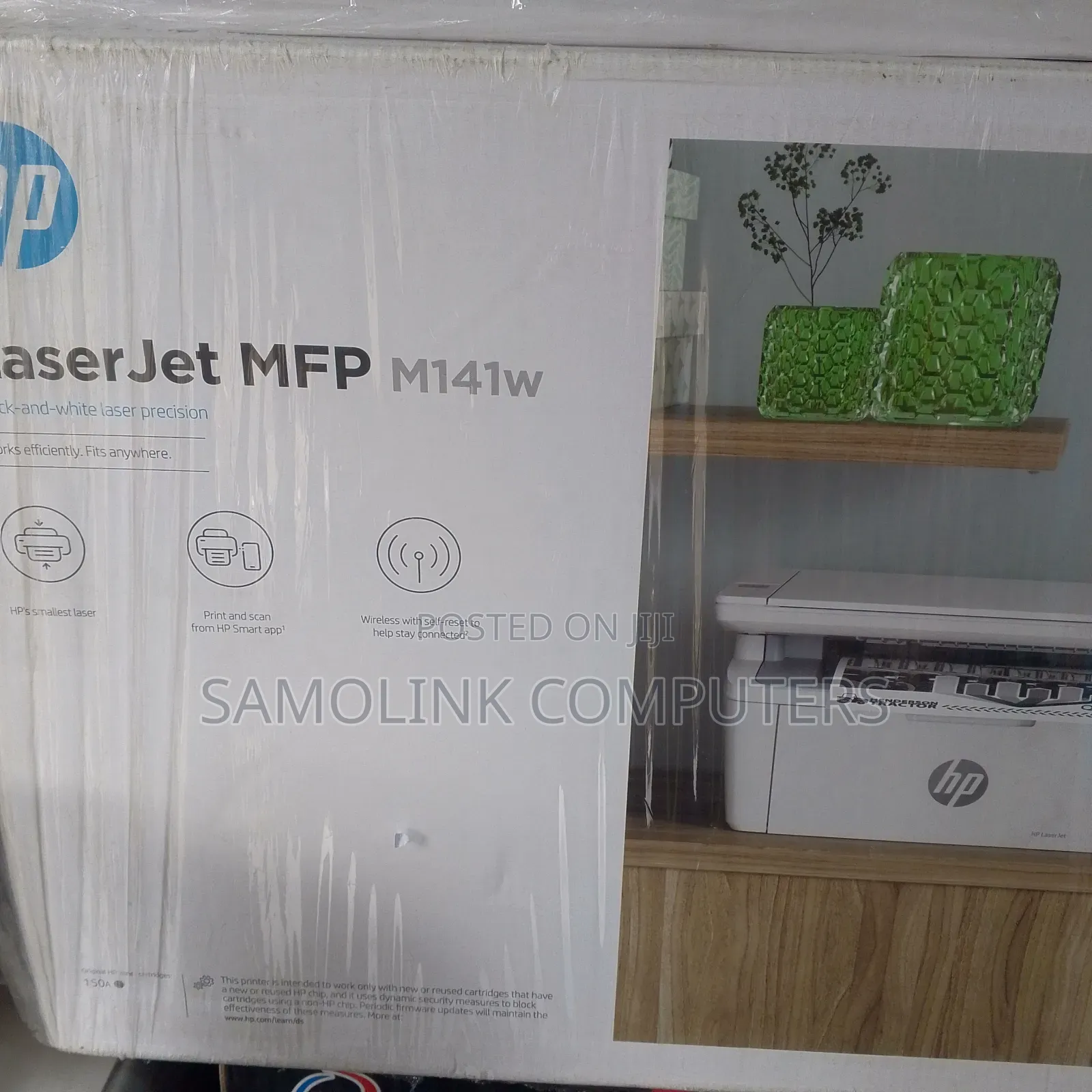Hp Laserjet Pro MFP 141w All -in-One Printer