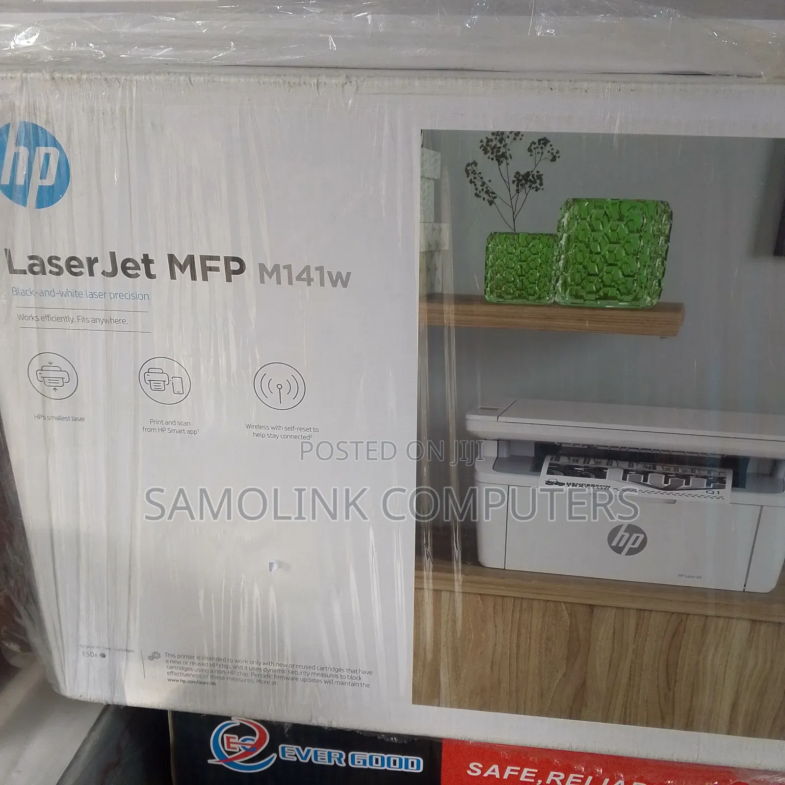 Hp Laserjet Pro MFP 141w All -in-One Printer
