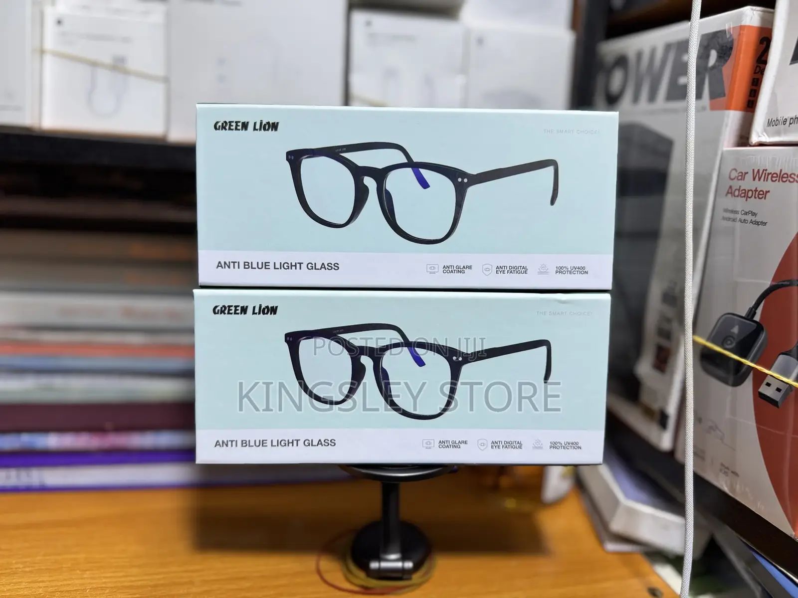 Green Lion Anti Blue Light Eyewear