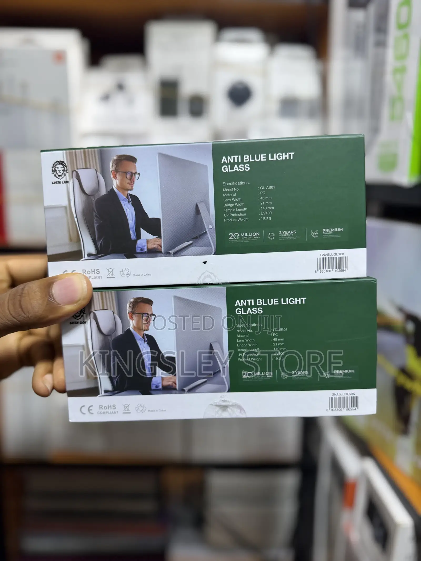 Green Lion Anti Blue Light Eyewear
