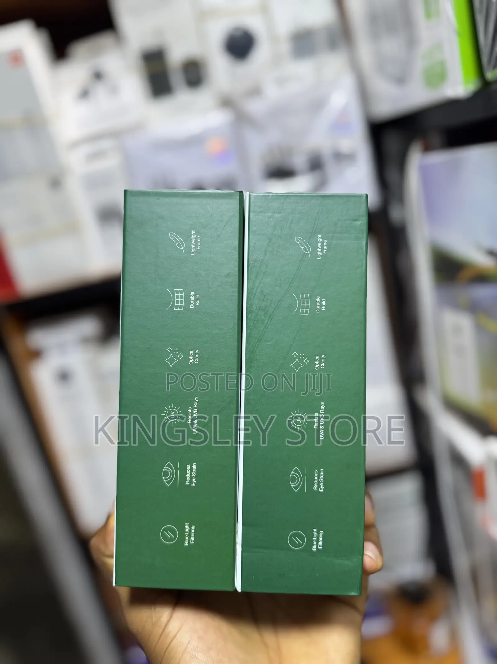 Green Lion Anti Blue Light Eyewear