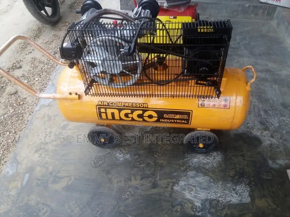 Ingco Industrial Air Compressor