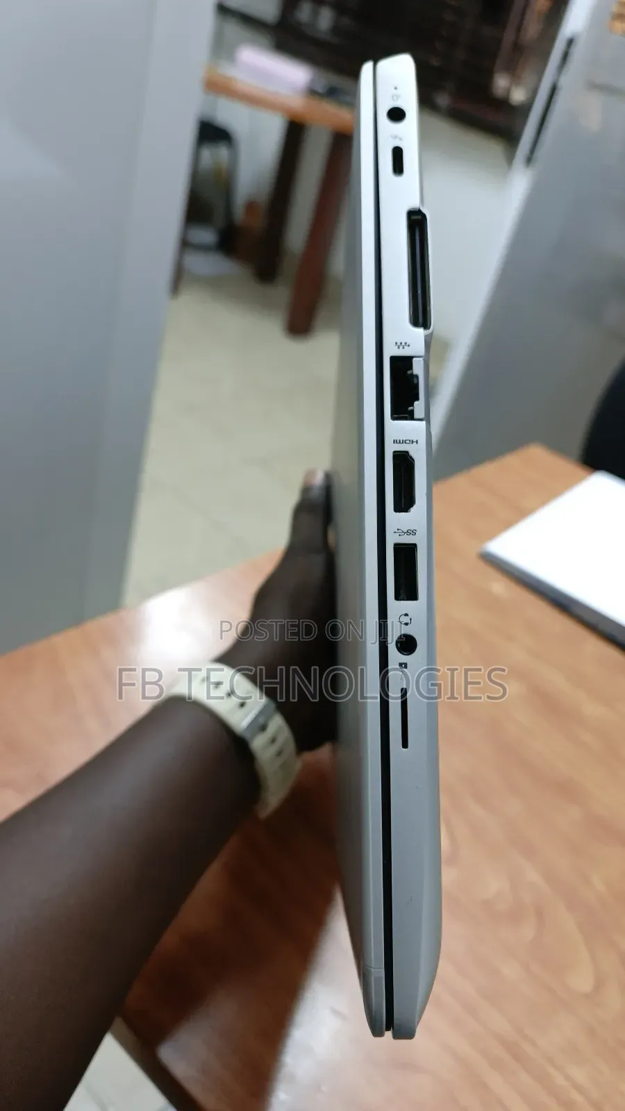Laptop HP EliteBook 830 G6 8GB Intel Core i5 SSD 256GB
