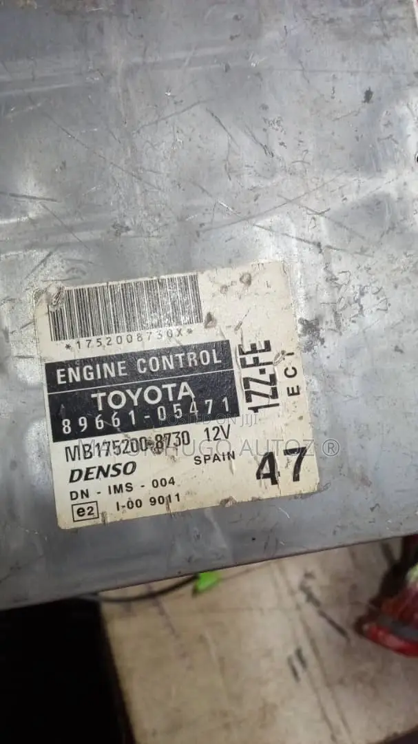 Brainbox Toyota Corolla