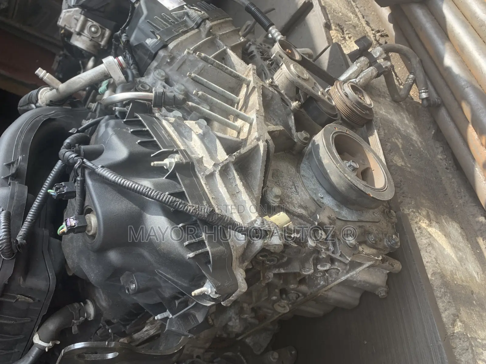 Ford Edge 2014 Engine