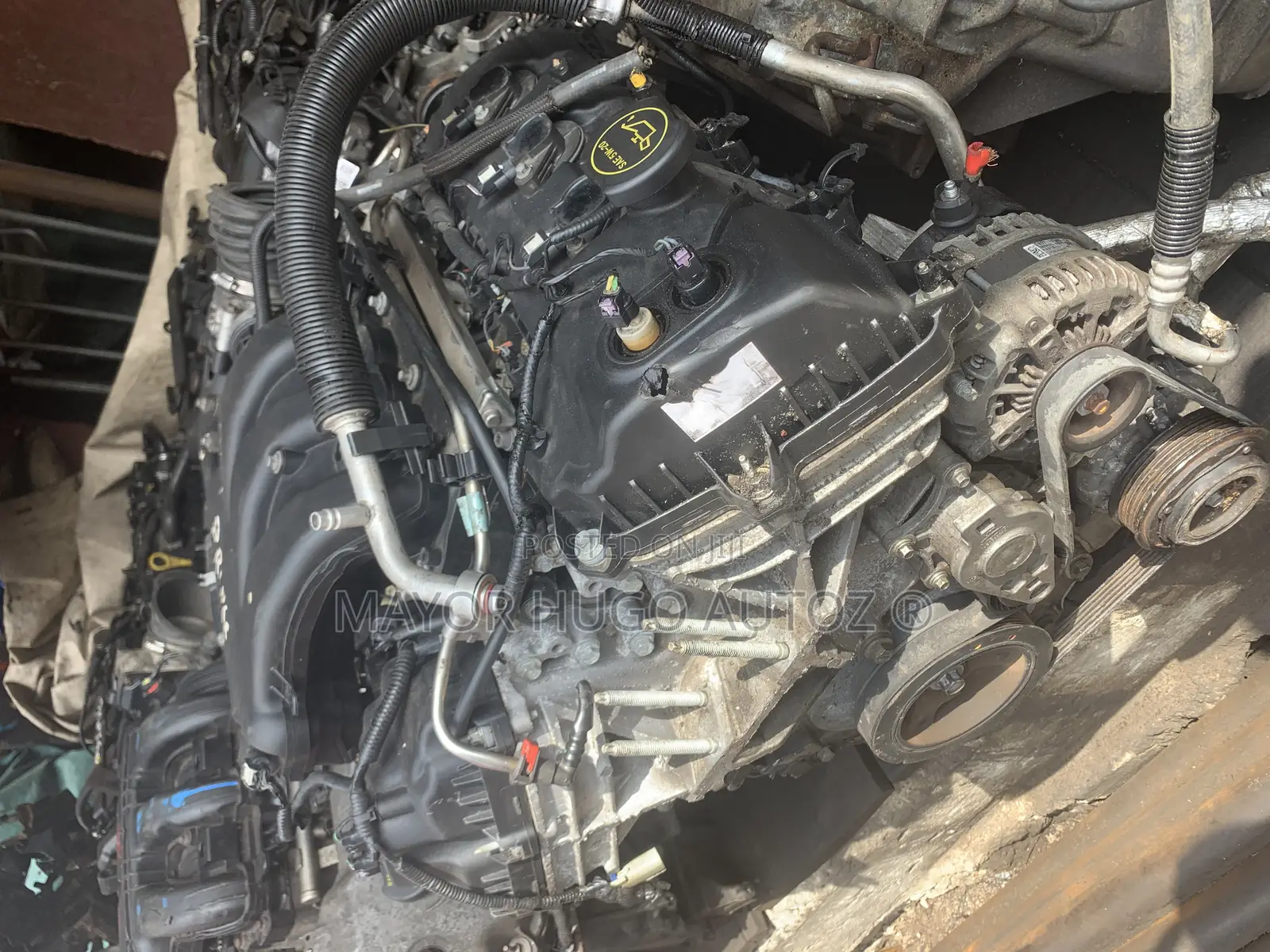 Ford Edge 2014 Engine