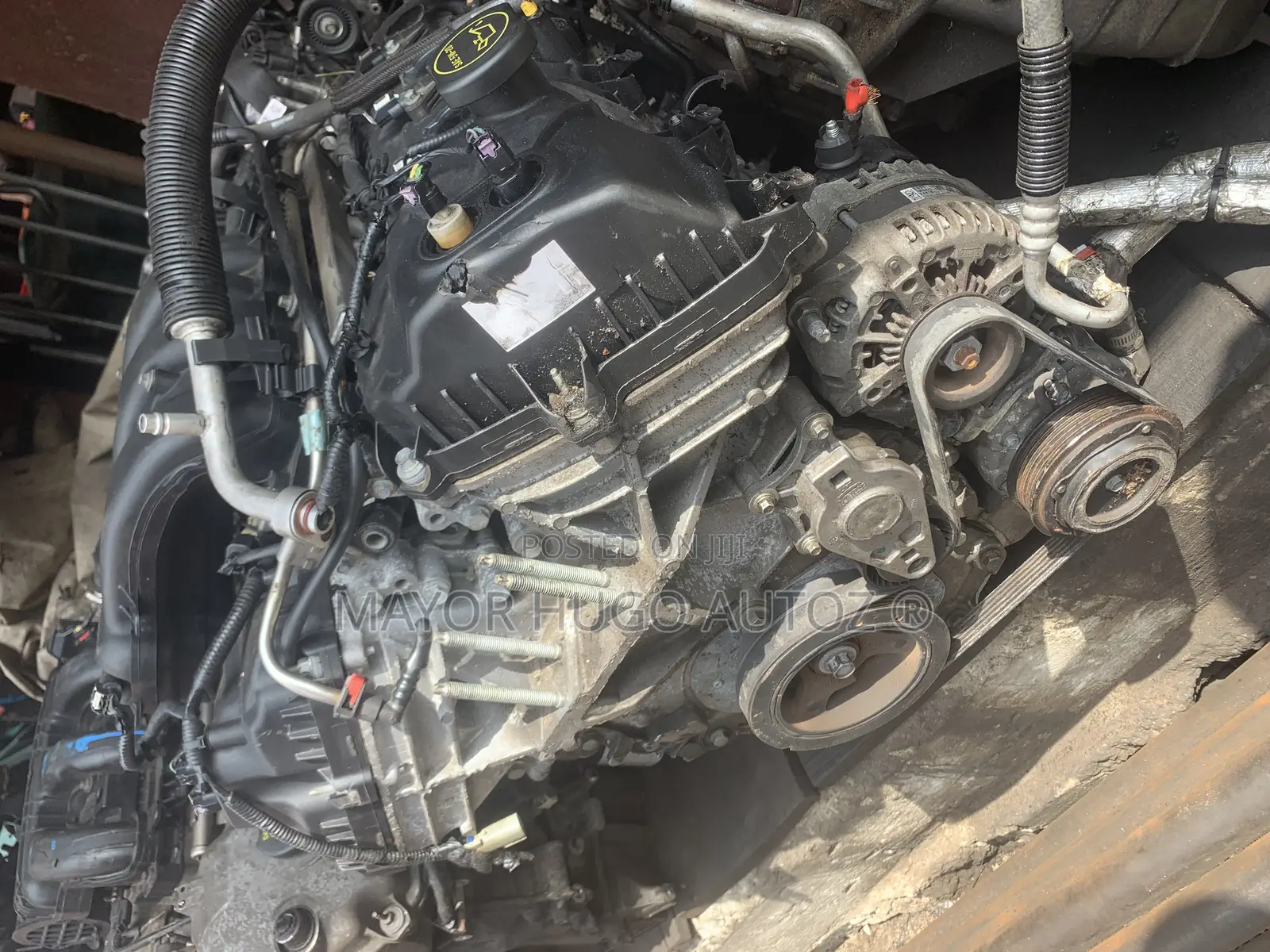 Ford Edge 2014 Engine