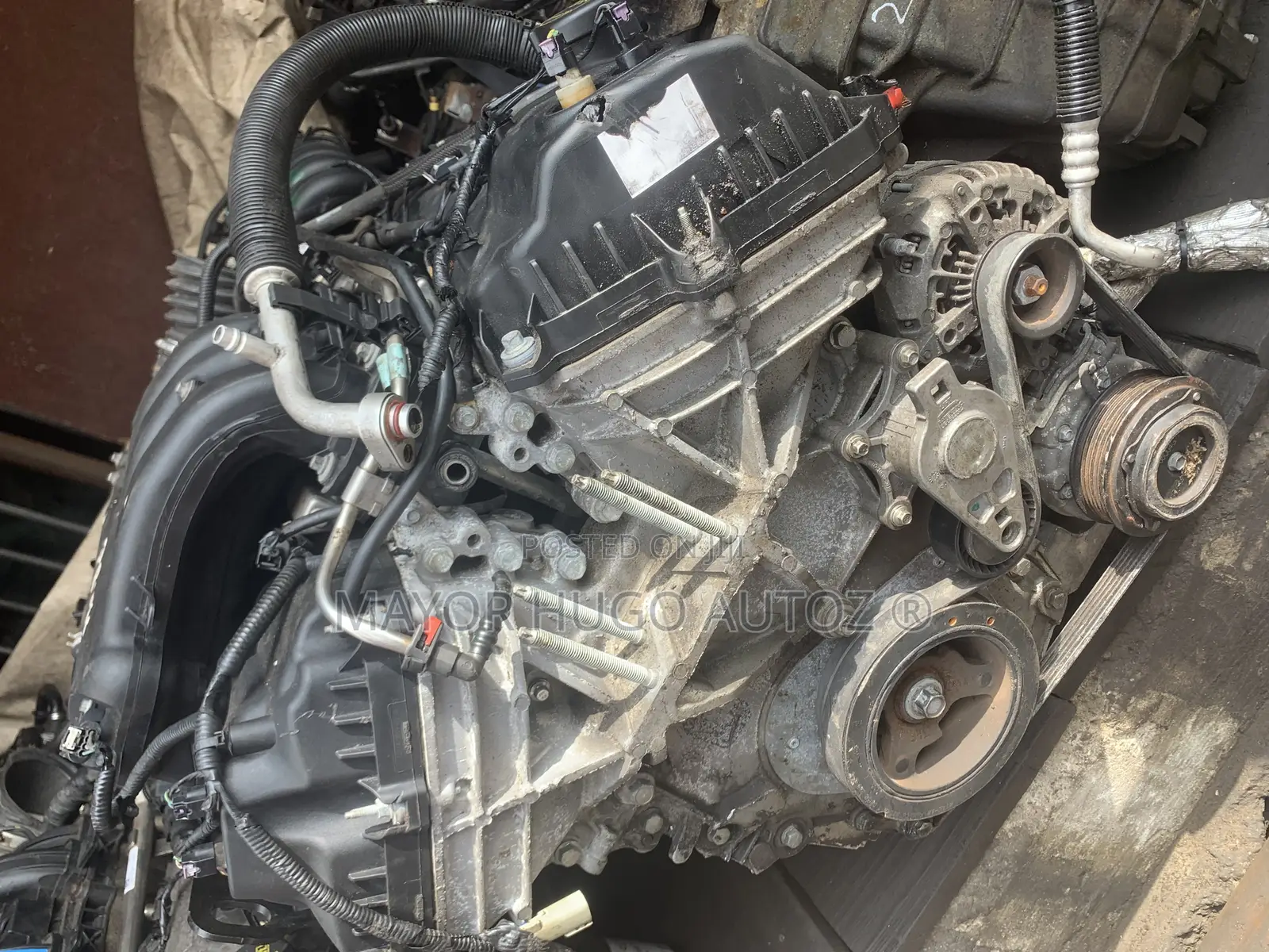 Ford Edge 2014 Engine