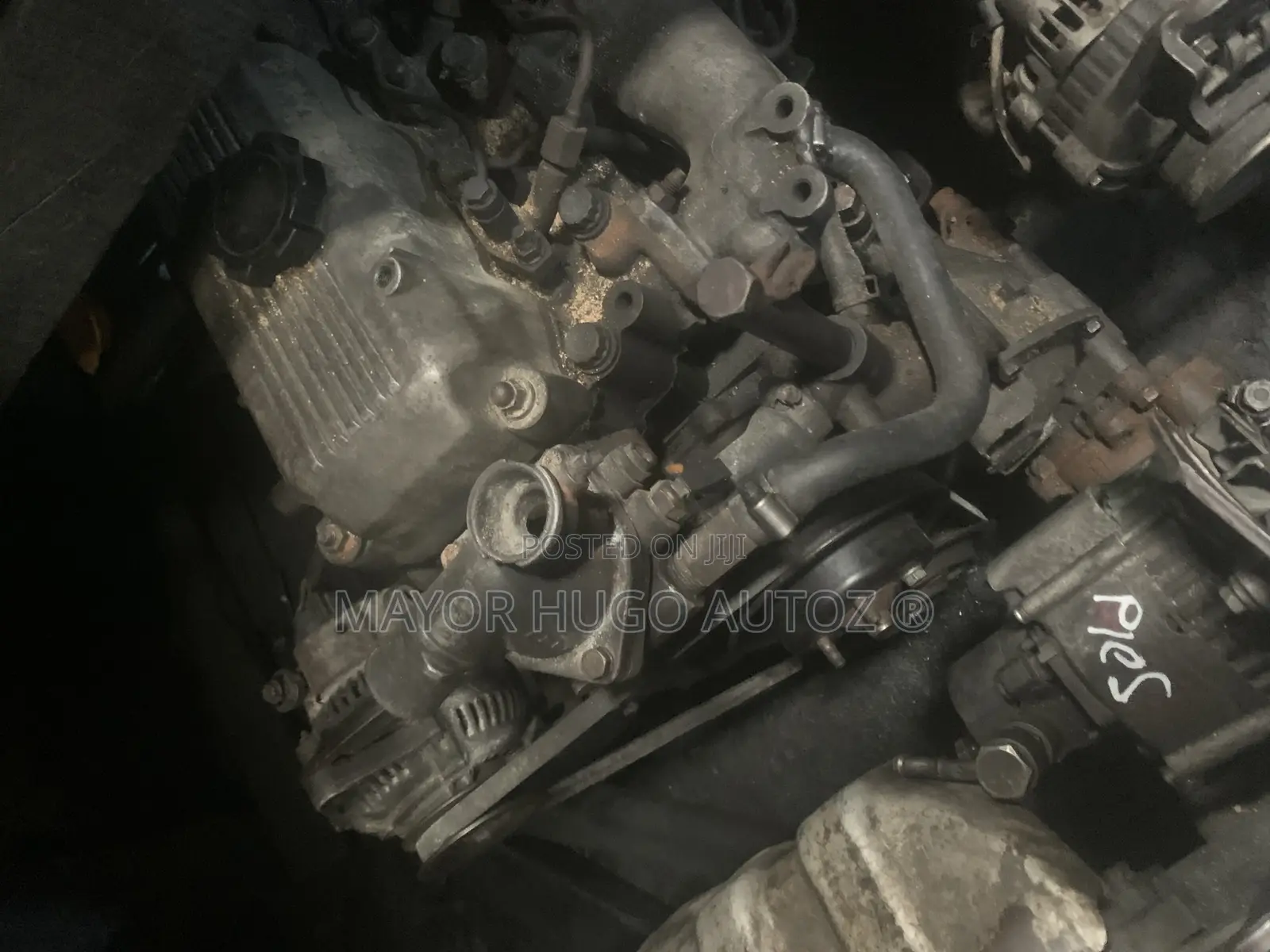 Toyota 14b Diesel Engine