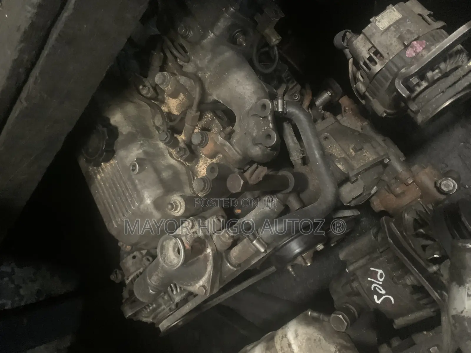 Toyota 14b Diesel Engine